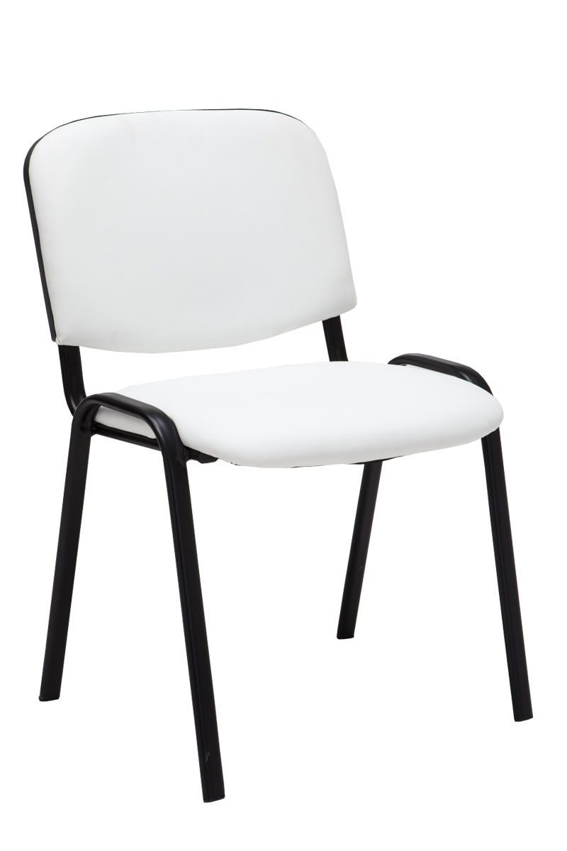 Set van 6 Bezoekersstoel Ken kunstleer