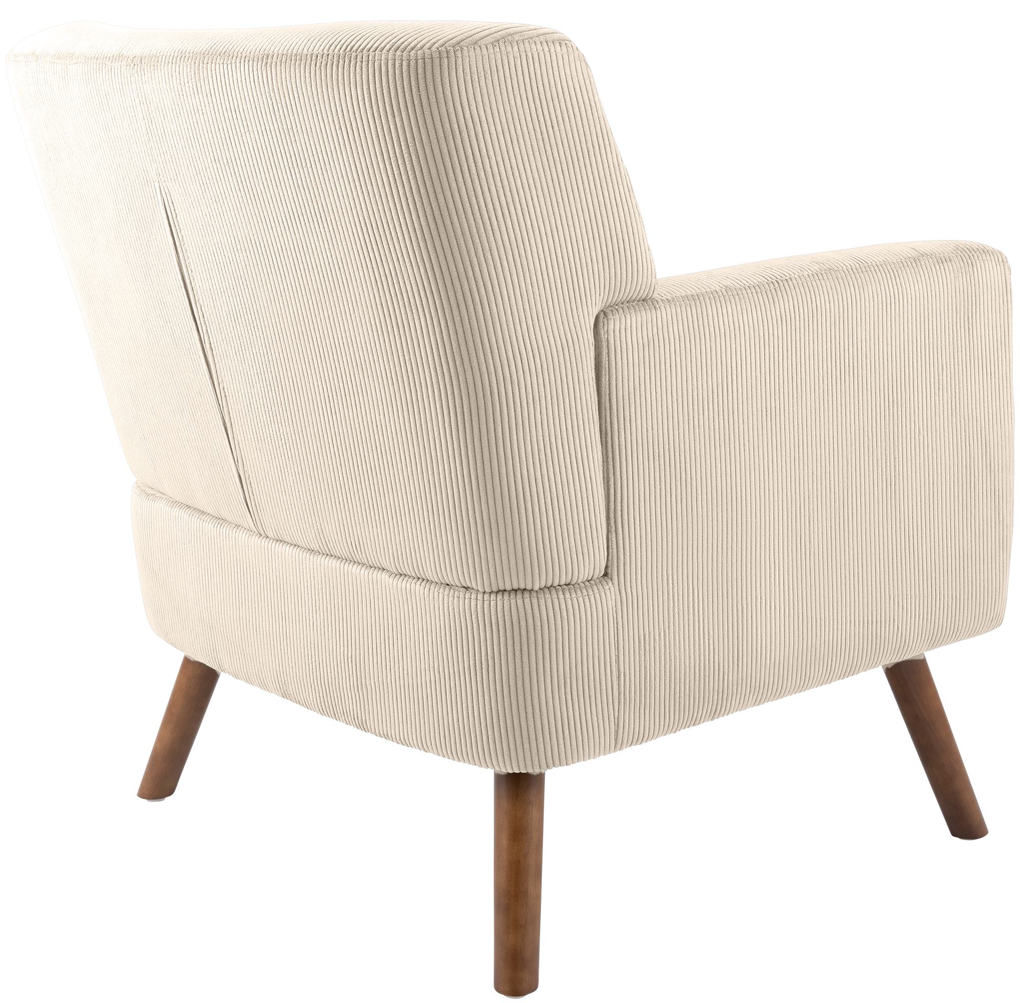 Fauteuil Kioni corduroy