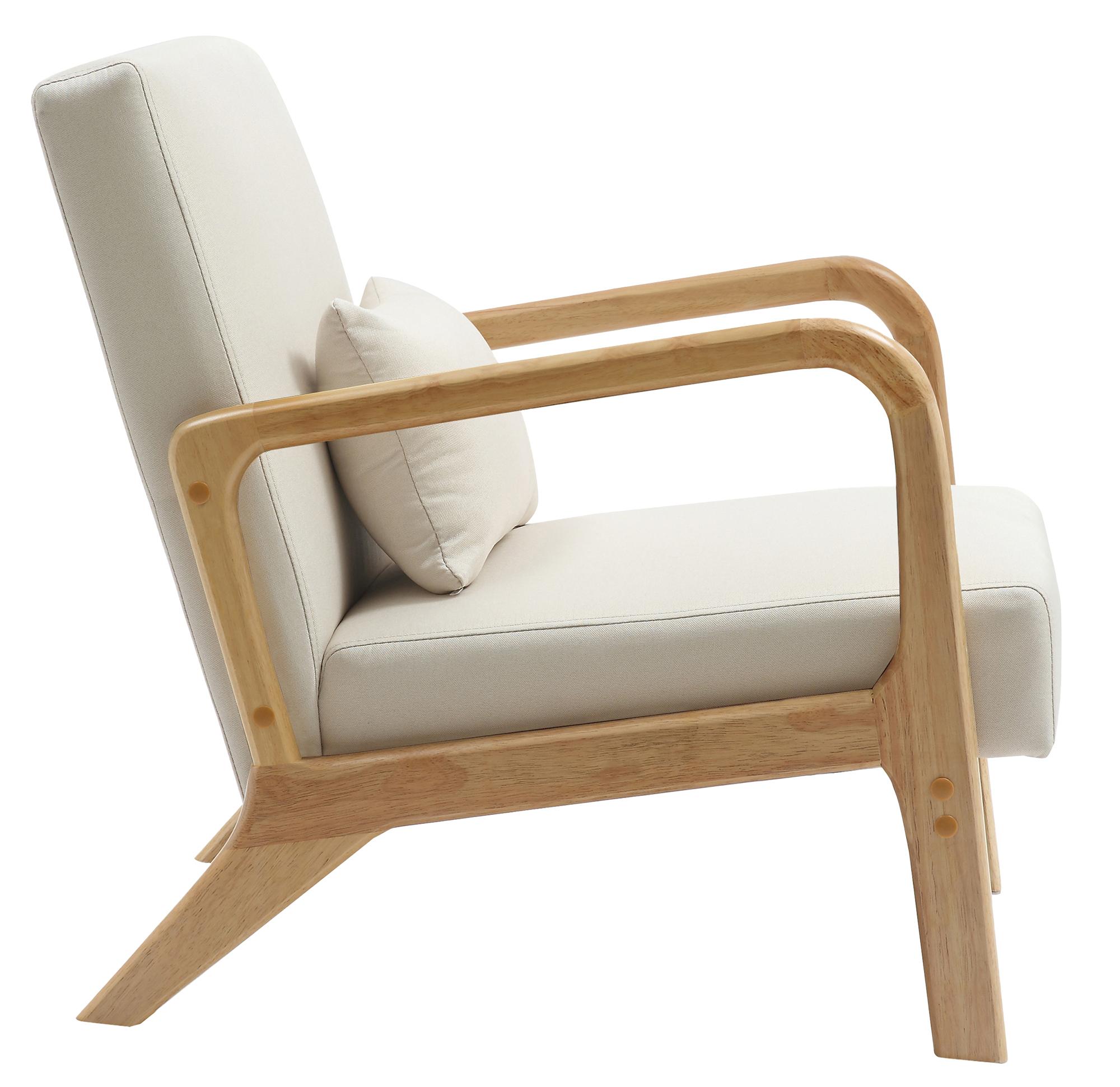 Fauteuil Hibbing stof