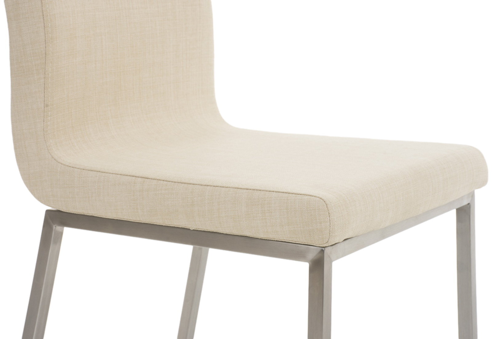 Set van 2 eetkamerstoelen Colmar stof