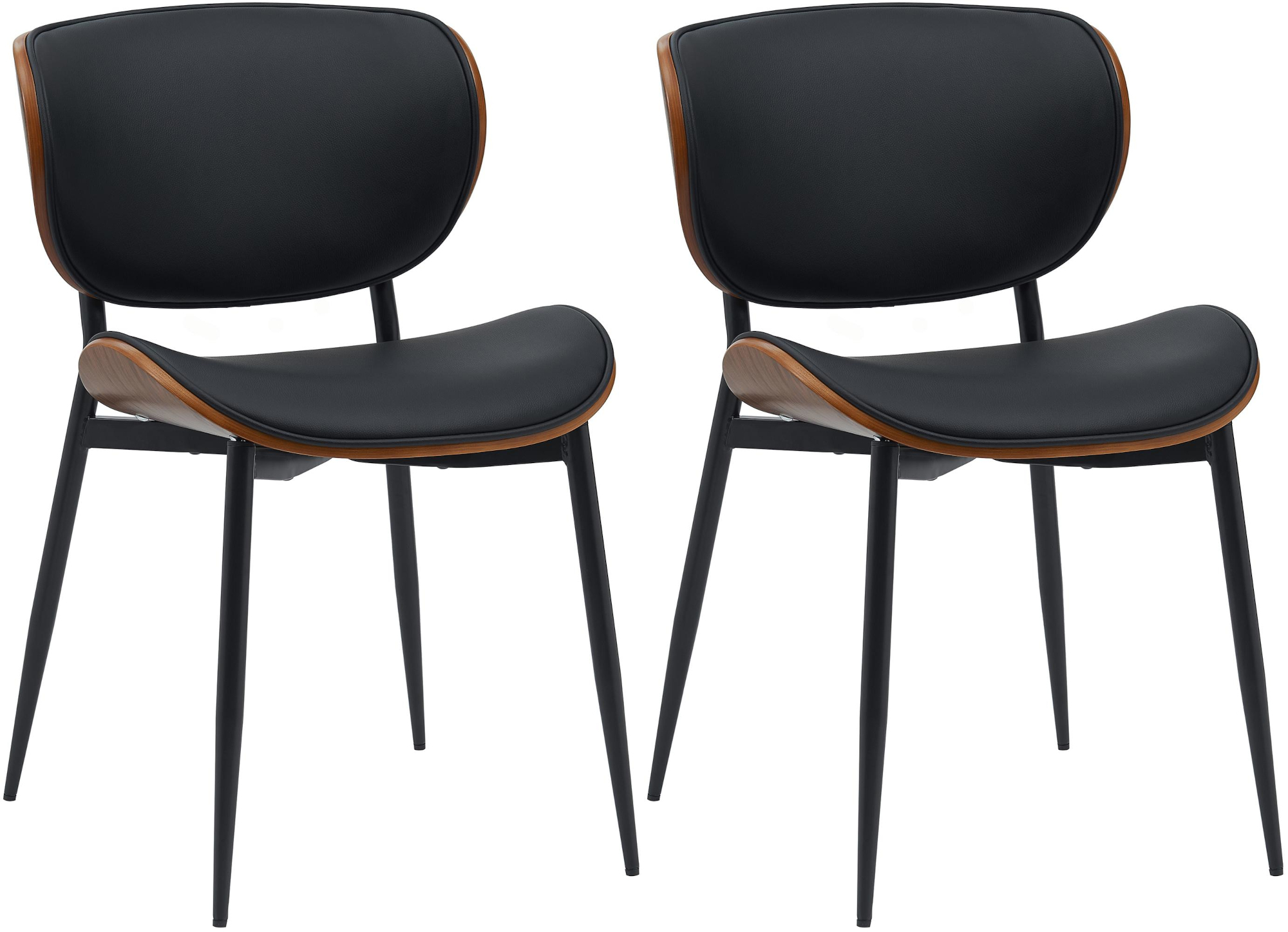 Set van 2 Eetkamerstoelen Enid
