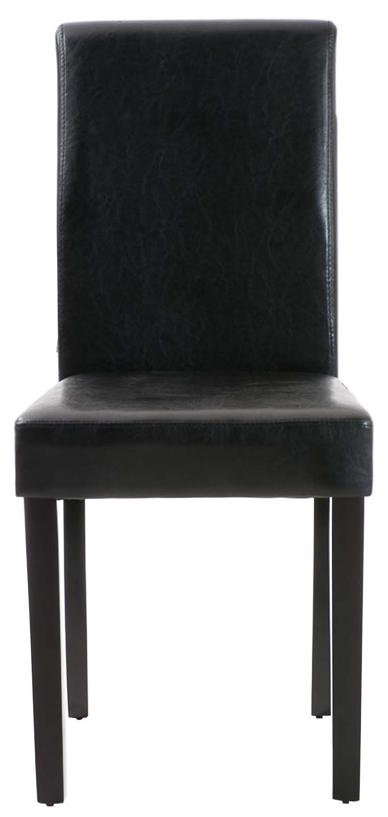 Set van 6 Eetkamerstoelen Ina Kunstleer