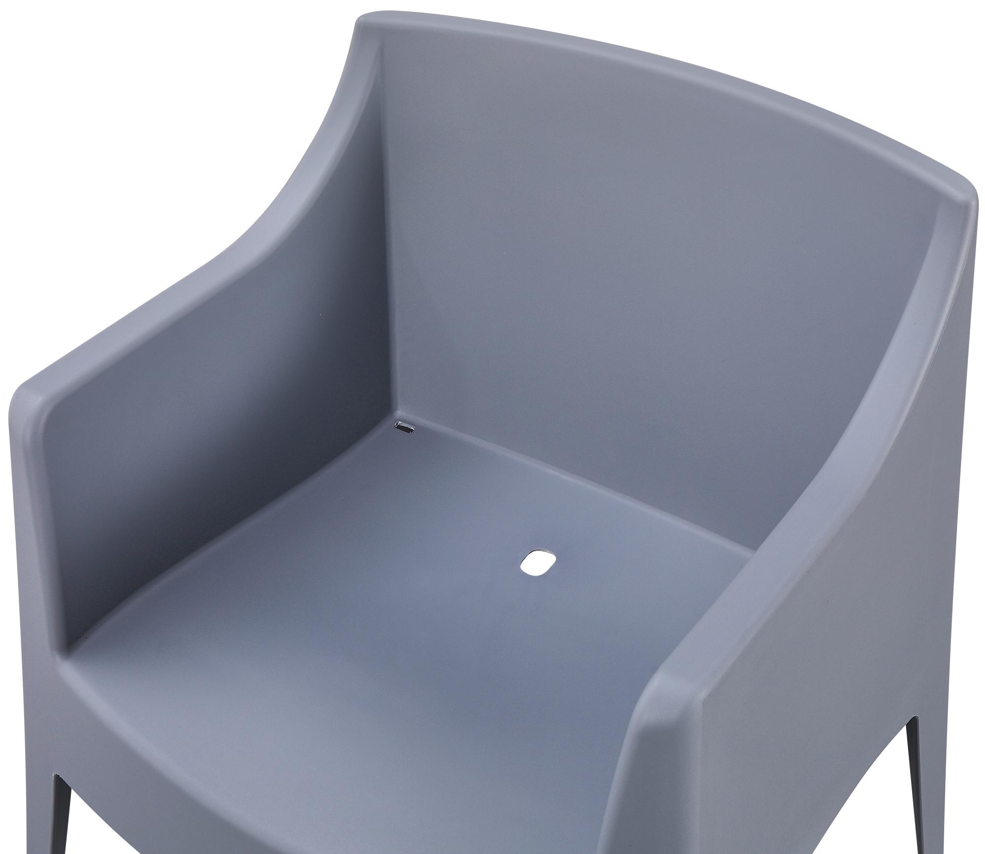 Set van 4 tuinstoelen Bartal