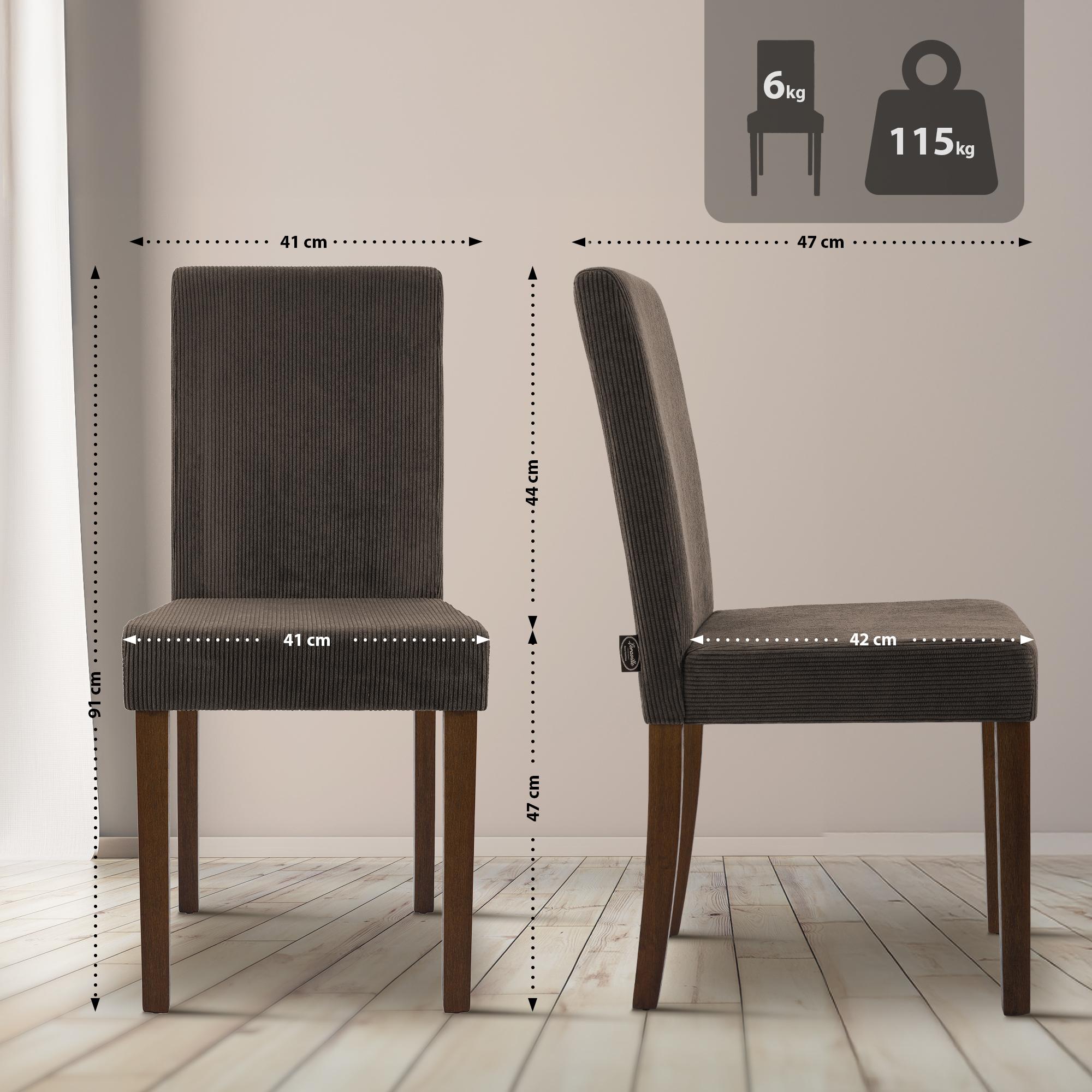 Eetkamerstoel Ina Cord