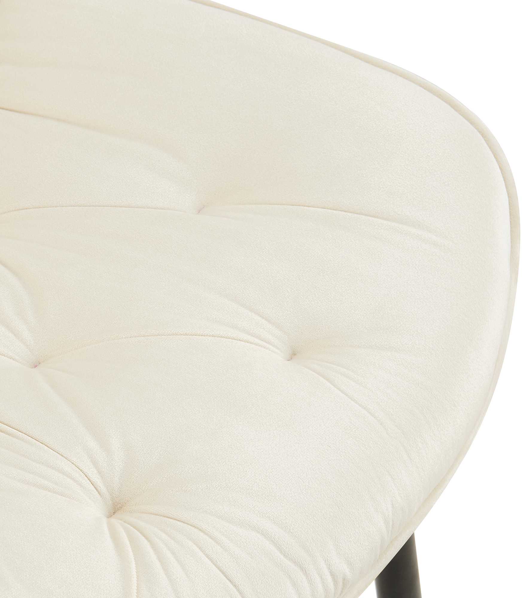 Set van 2 eetkamerstoelen Wallace fluweel