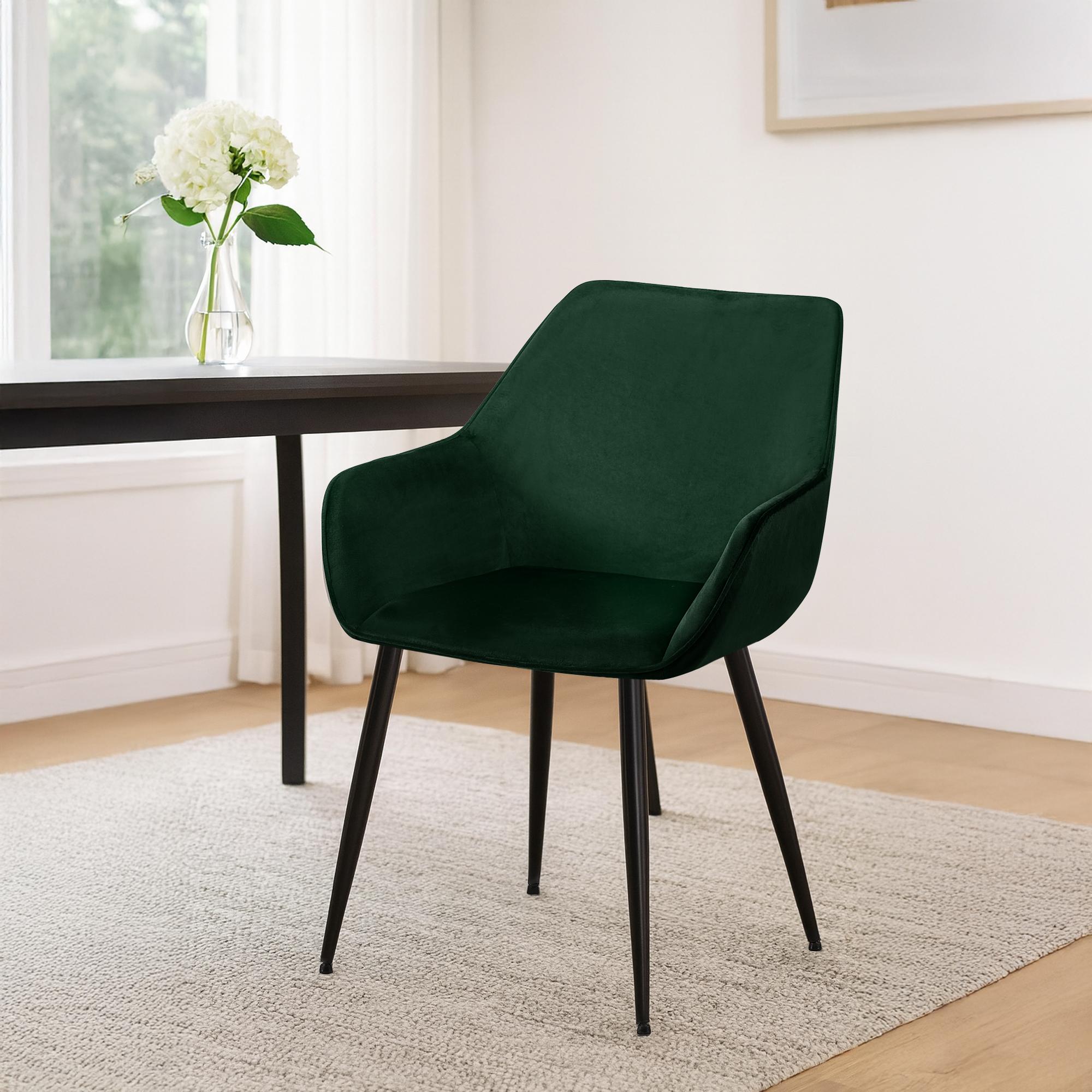 Set van 2 eetkamerstoelen Luena