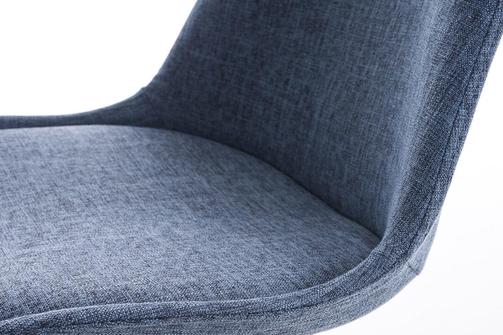 Bezoekersstoel Pegleg Stof Square natura