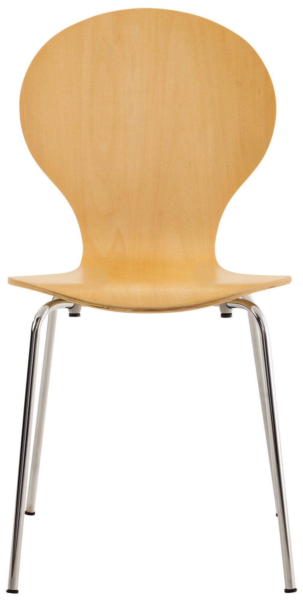 Set van 8 stapelstoelen Diego
