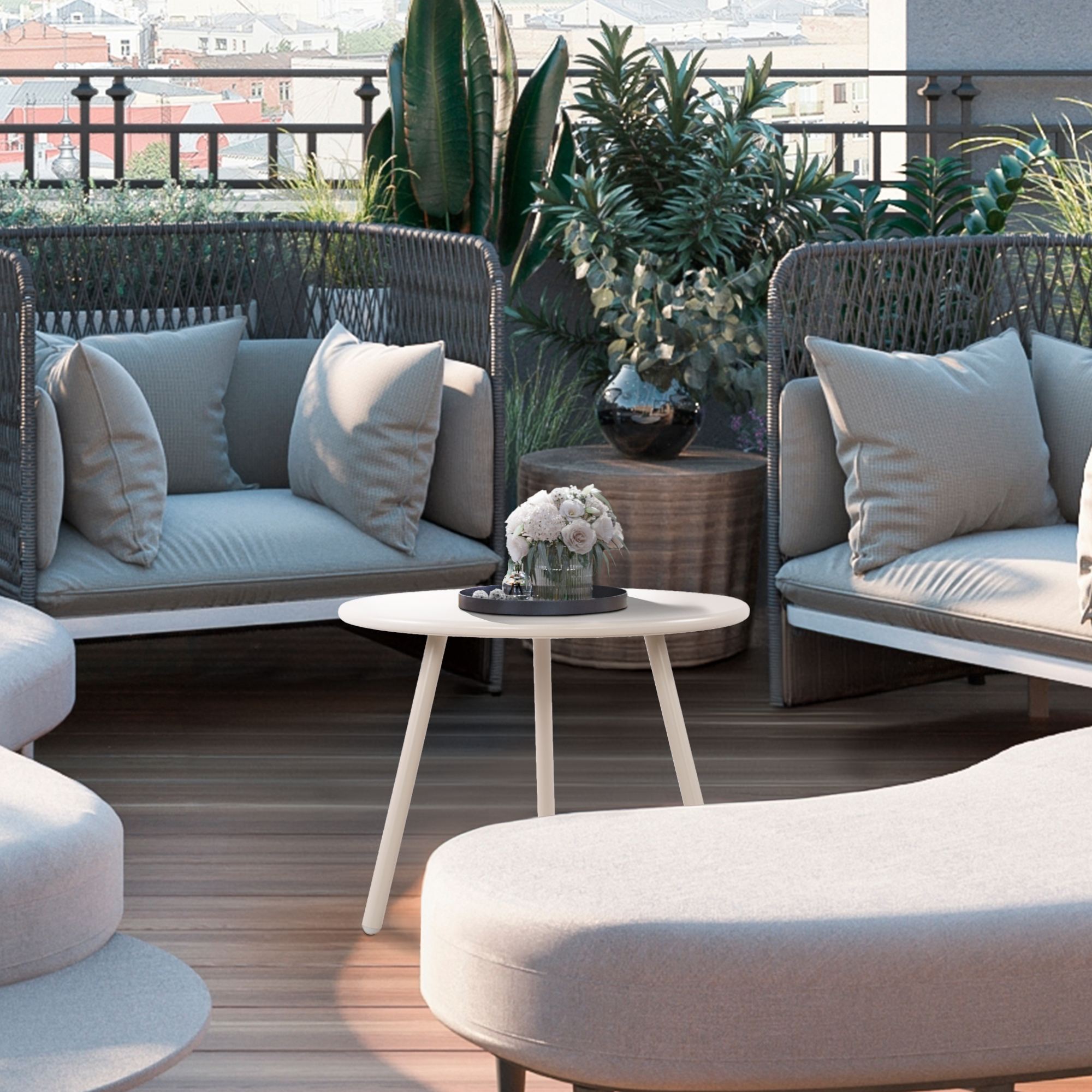 Salontafel Minot buiten