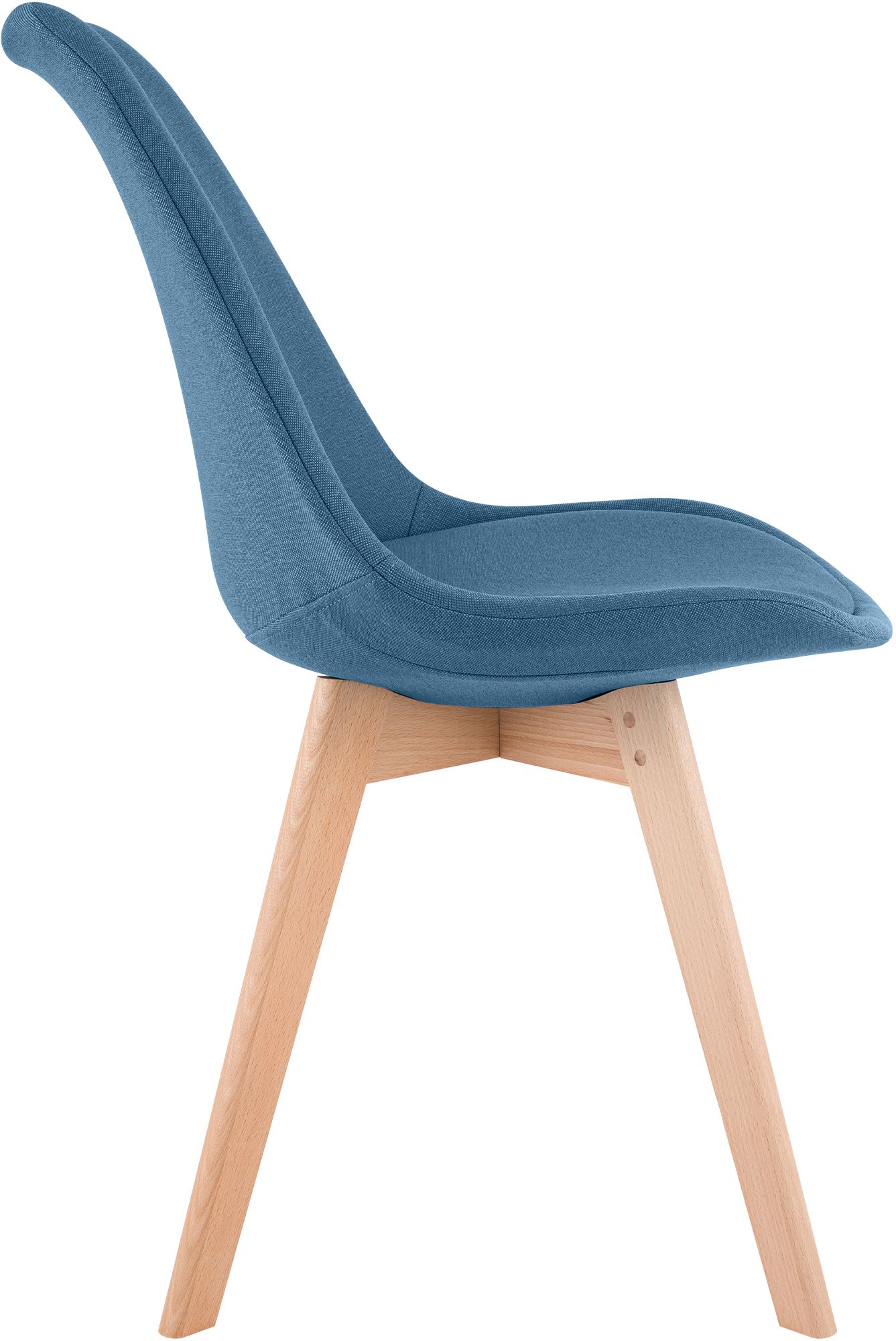 4-delige set Linares eetkamerstoelen