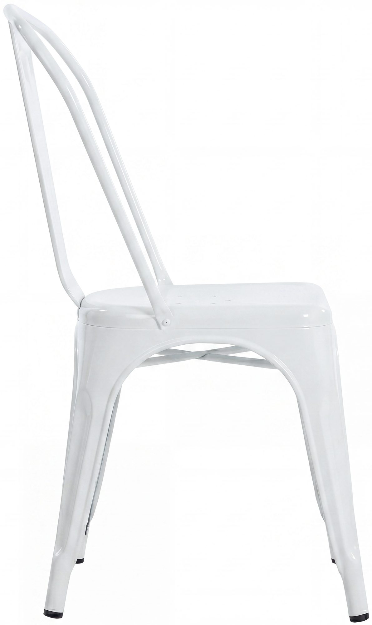 Set van 4 stapelstoelen Benedikt