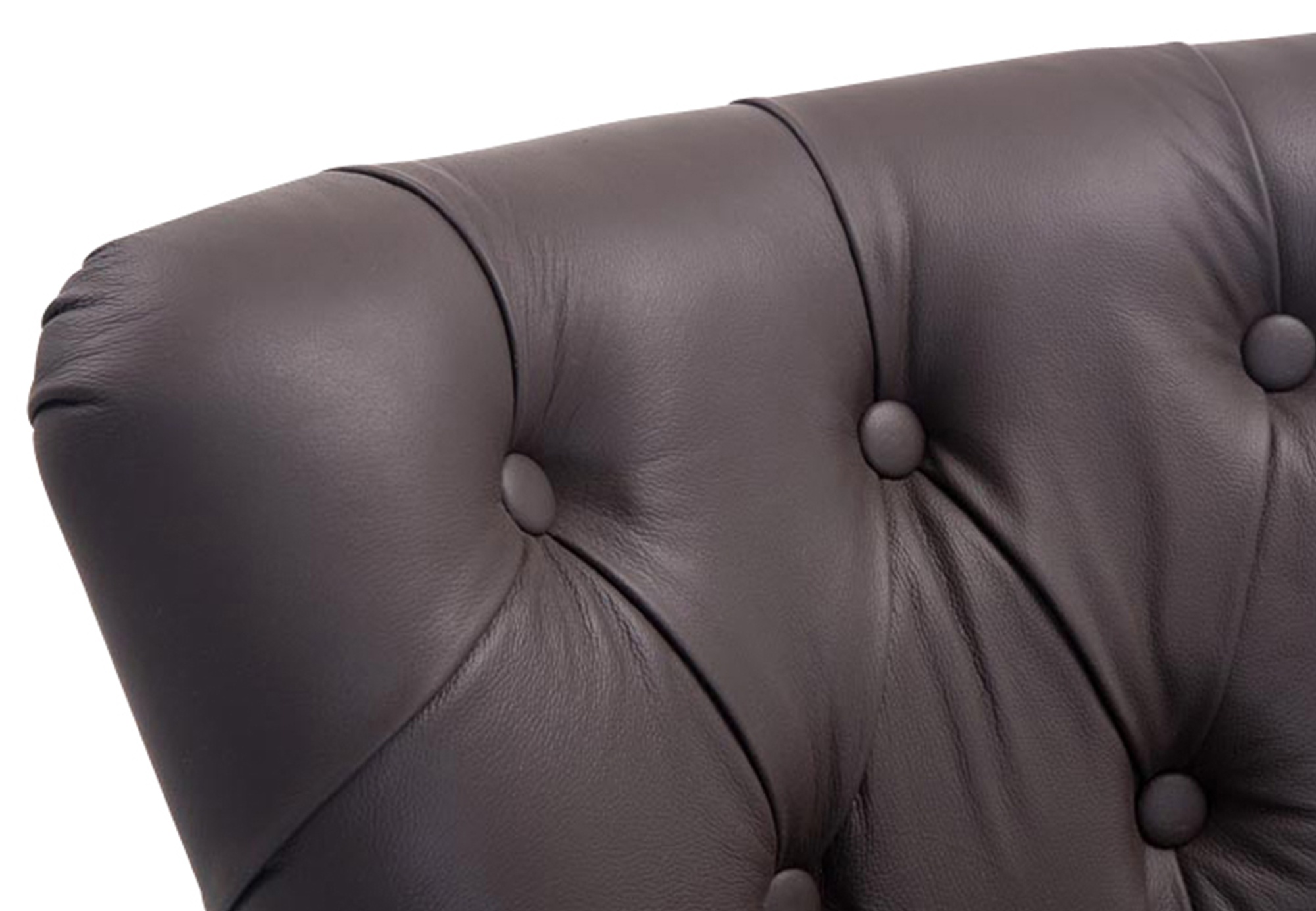 Barkruk Lakewood echt leer Antiek light