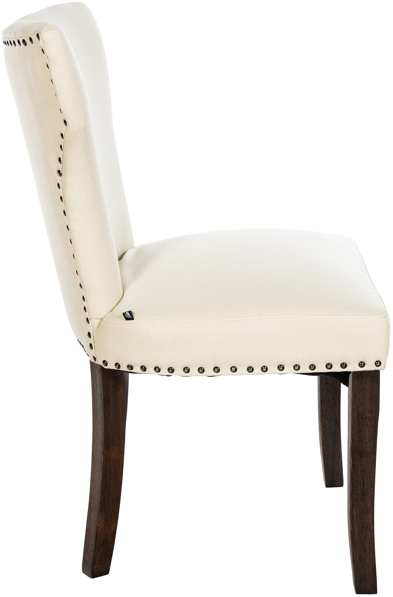 Set van 2 eetkamerstoelen Zadar stof