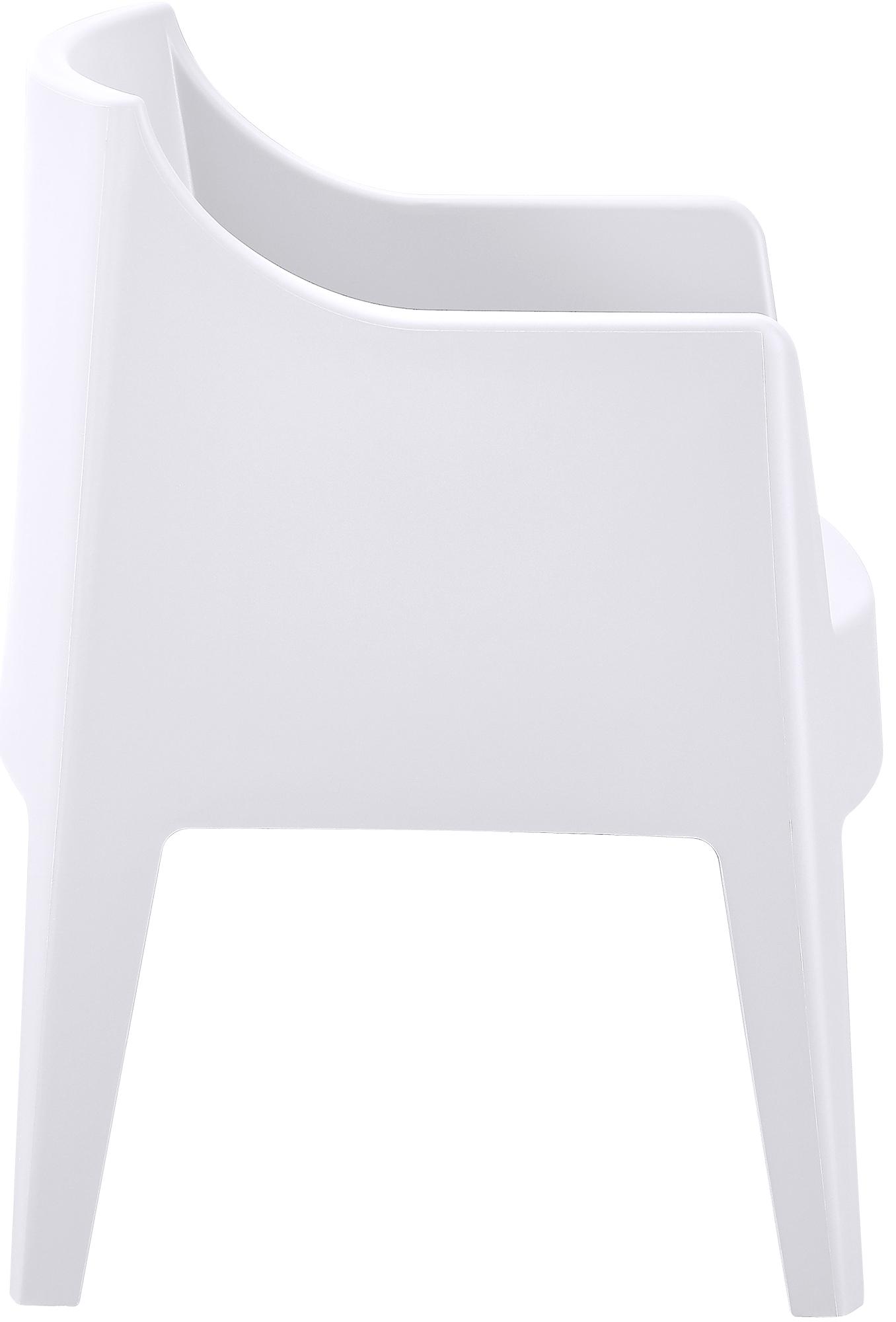 Set van 4 tuinstoelen Bartal