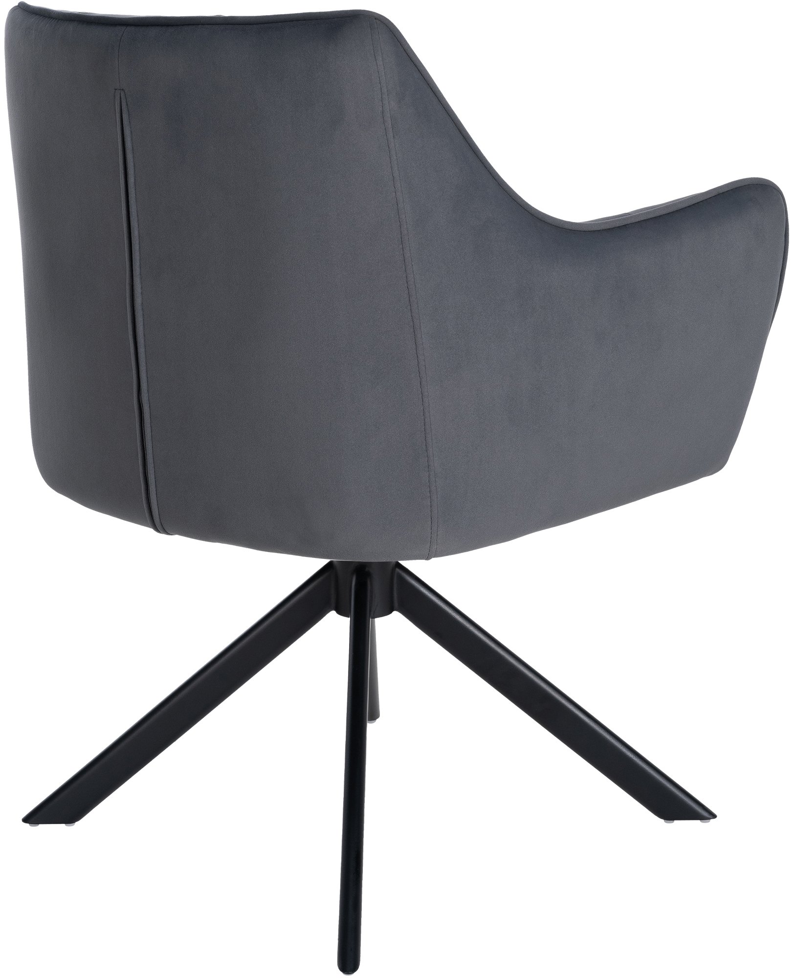 Eetkamerstoel Swing fluweel
