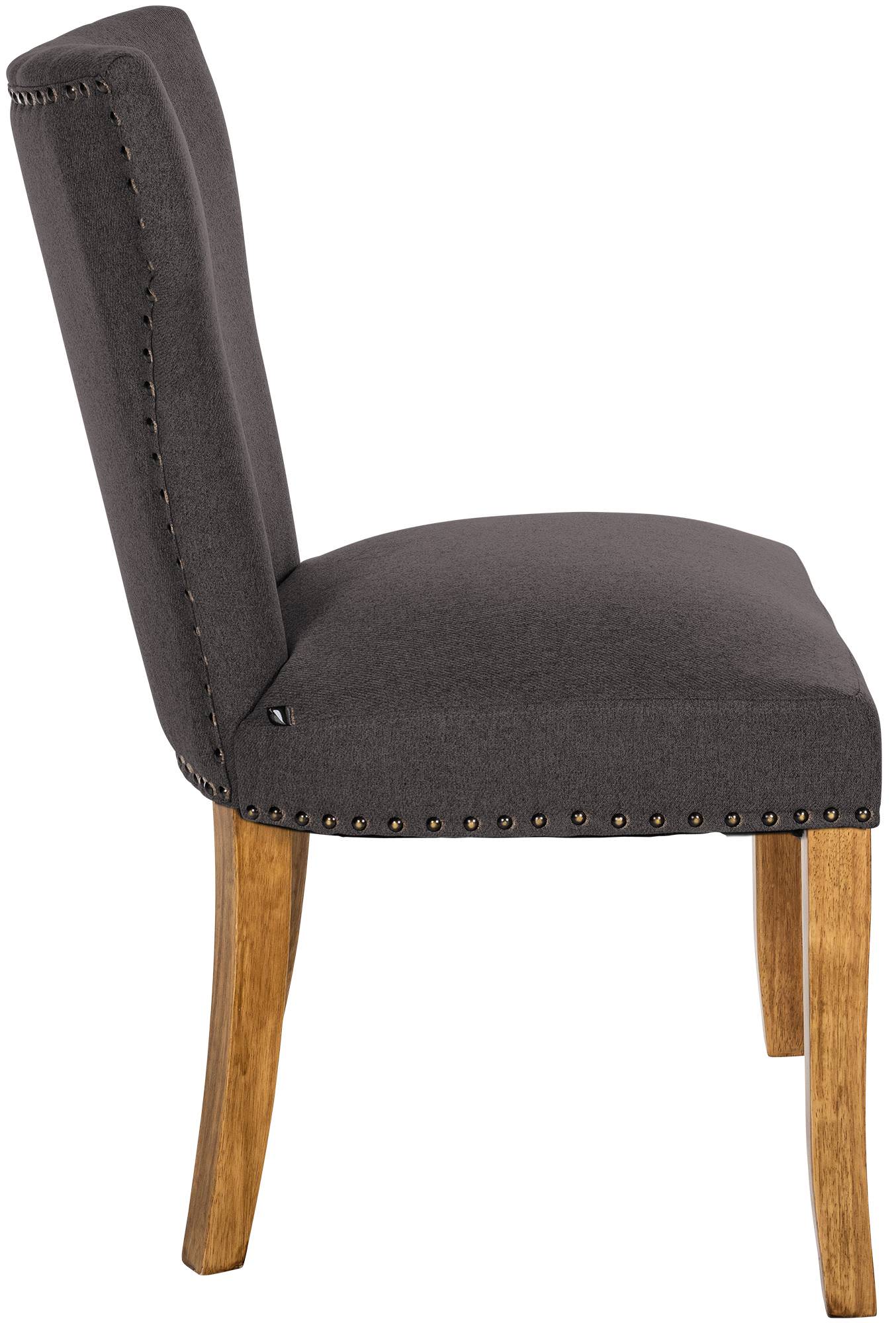 Set van 2 eetkamerstoelen Zadar stof