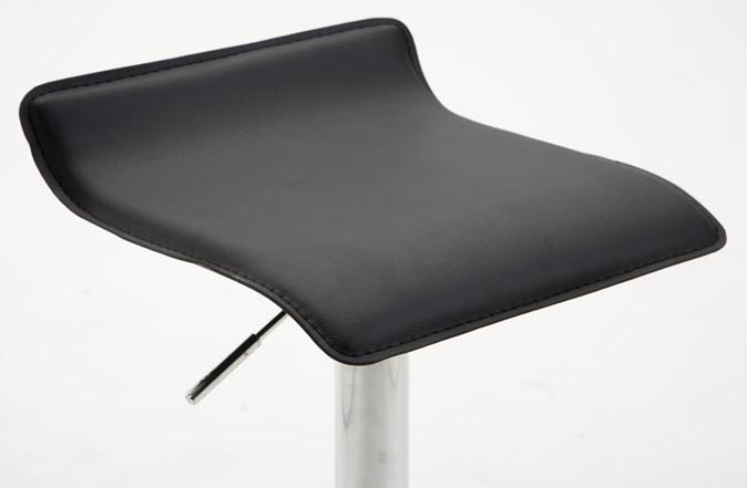 Set van 2 barkrukken Dyn V2 Kunstleer