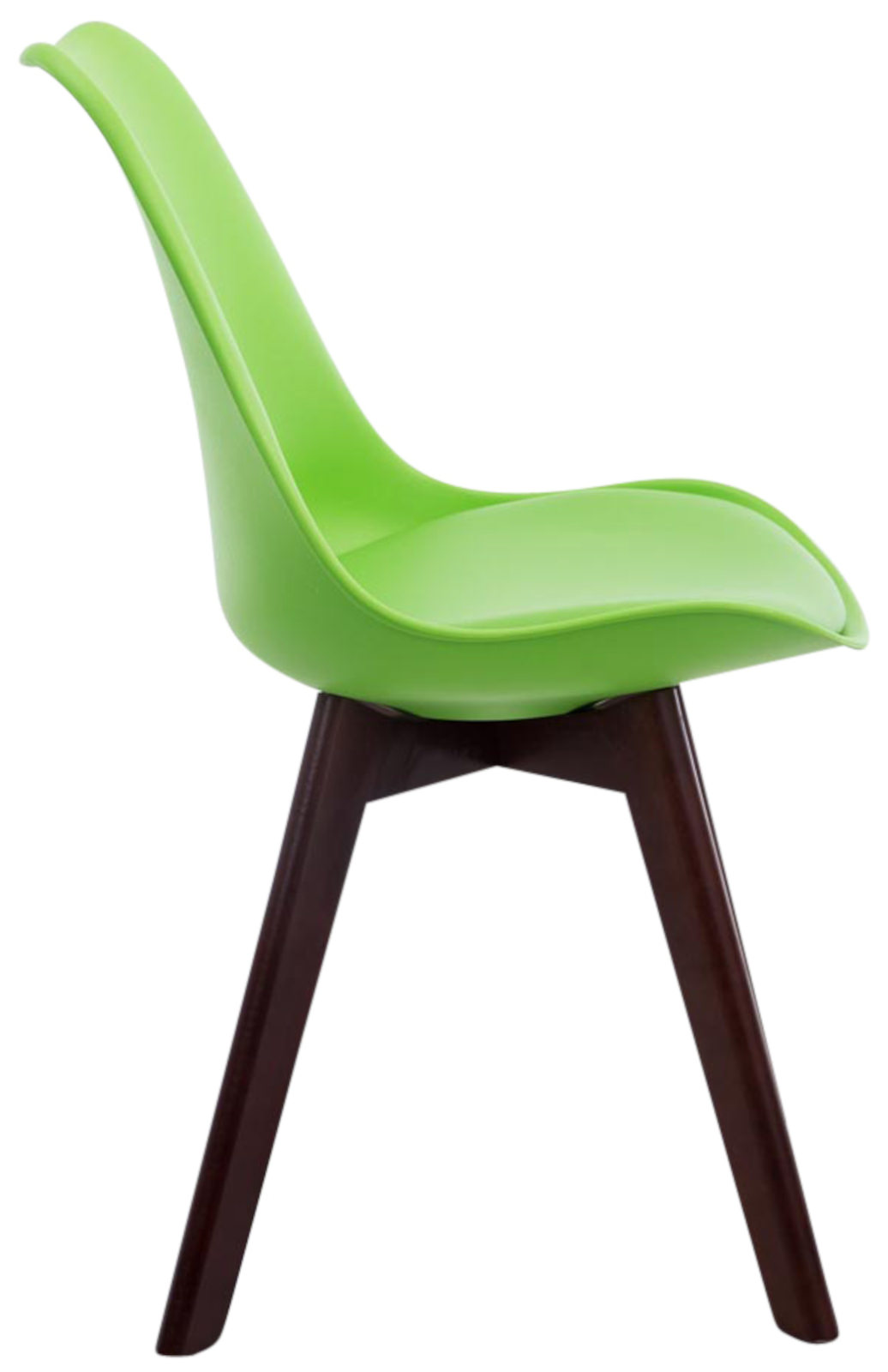 Set van 4 Eetkamerstoelen Borneo - Kunstleer