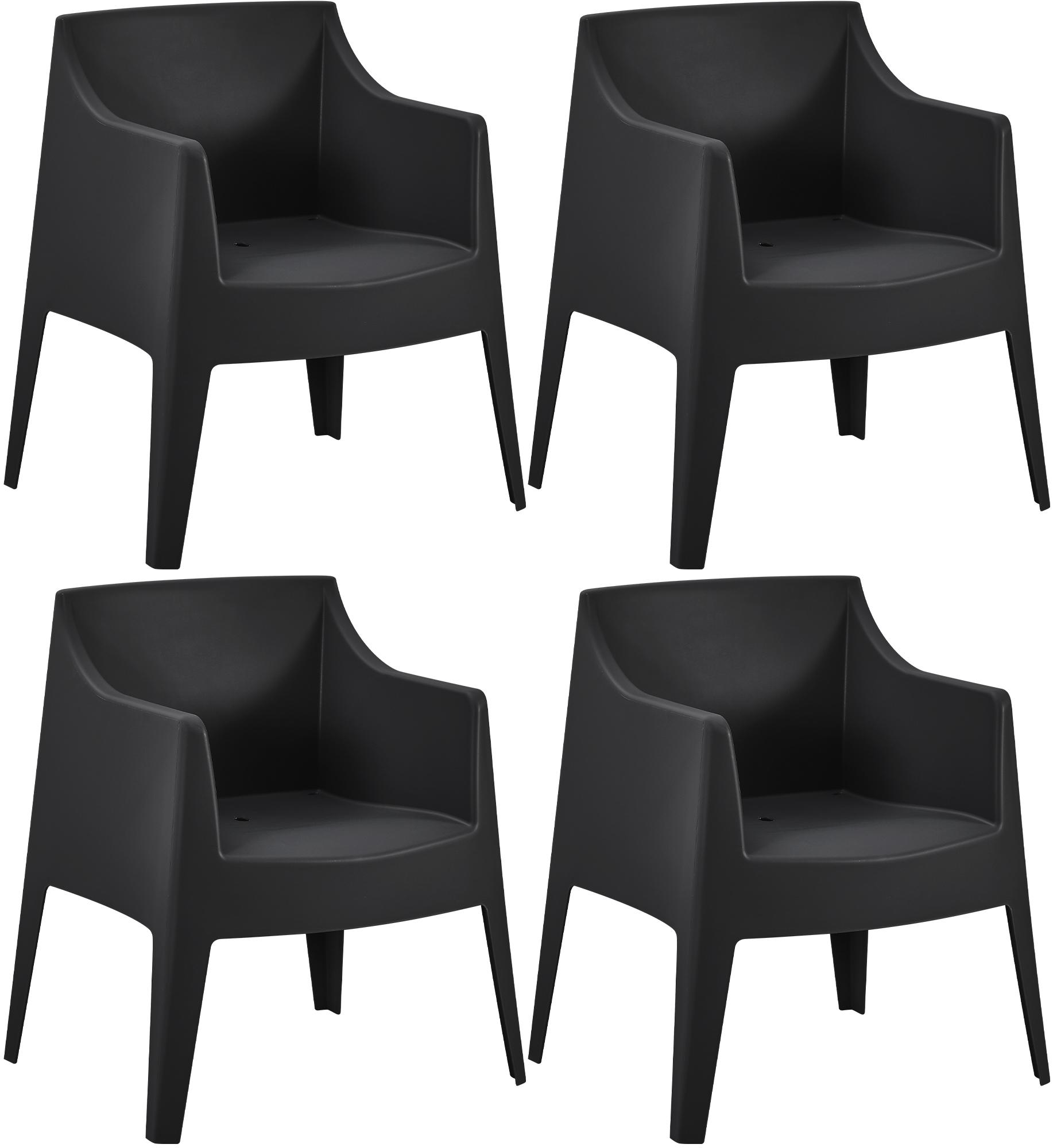 Set van 4 tuinstoelen Bartal