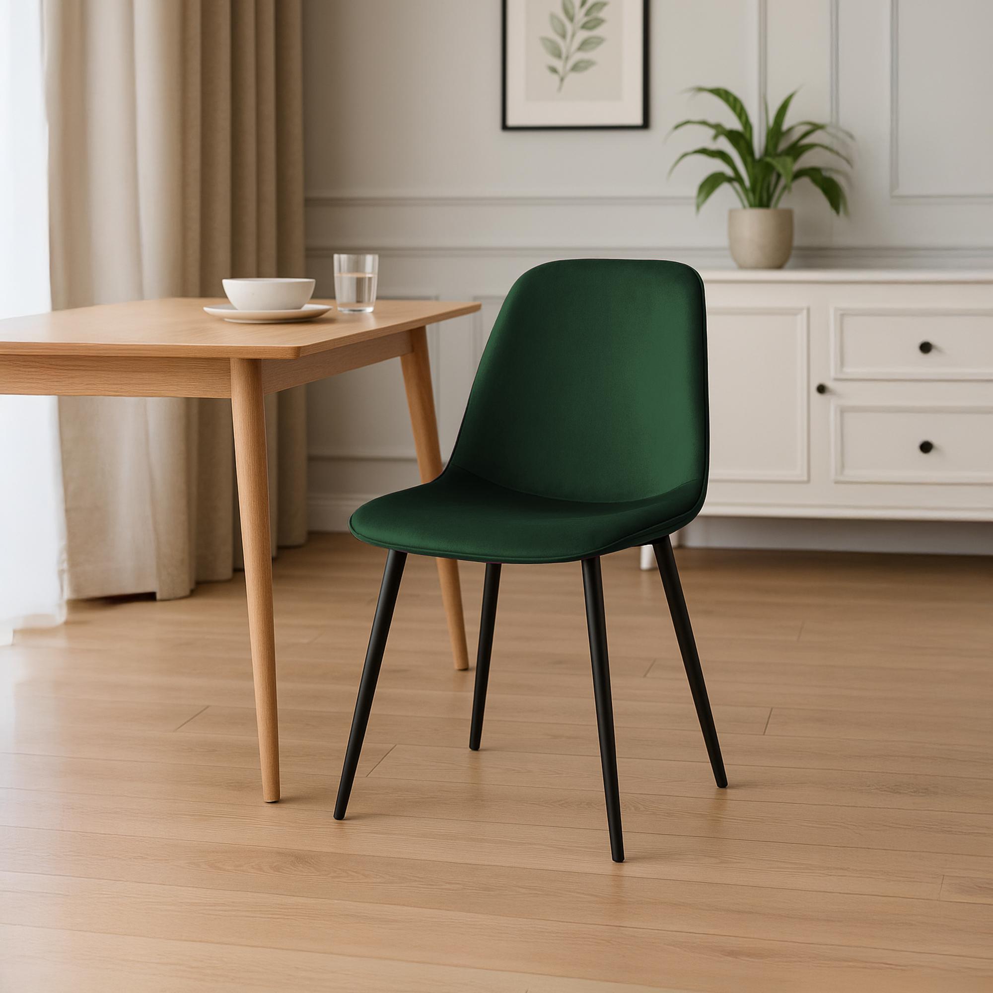 Set van 4 eetkamerstoelen Maryam