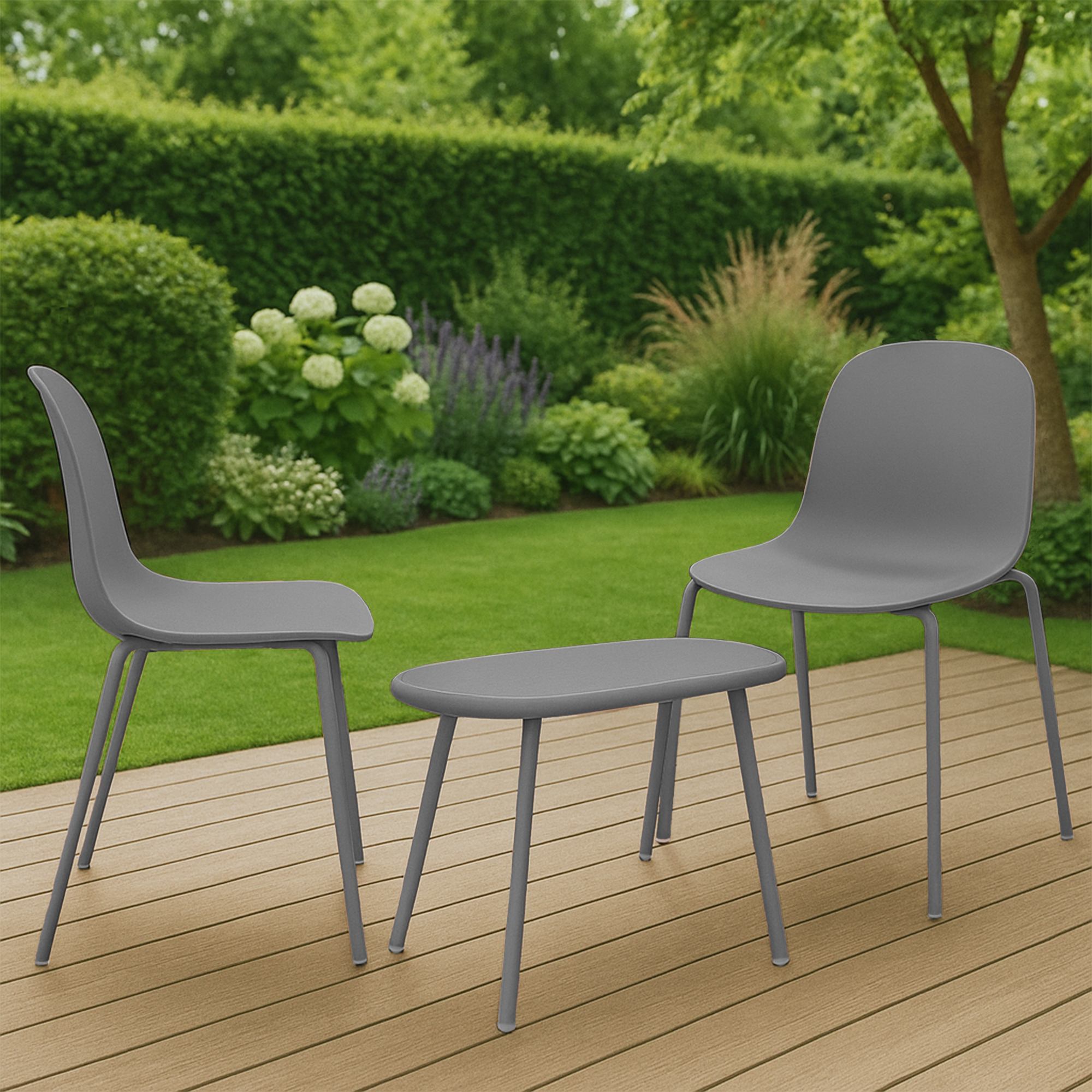 Tuinset Veldin 2-zits