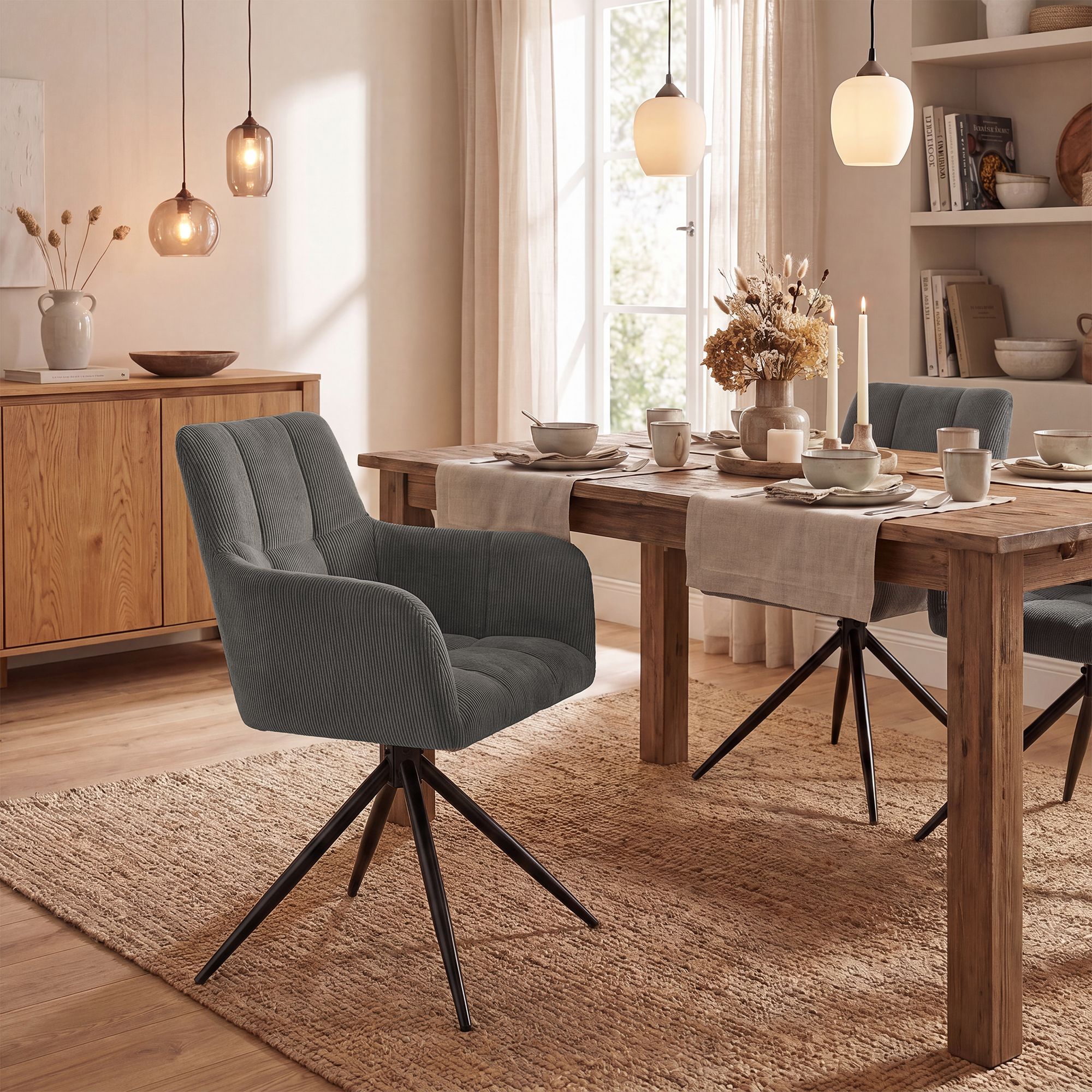 Eetkamerstoel Jonah Cord