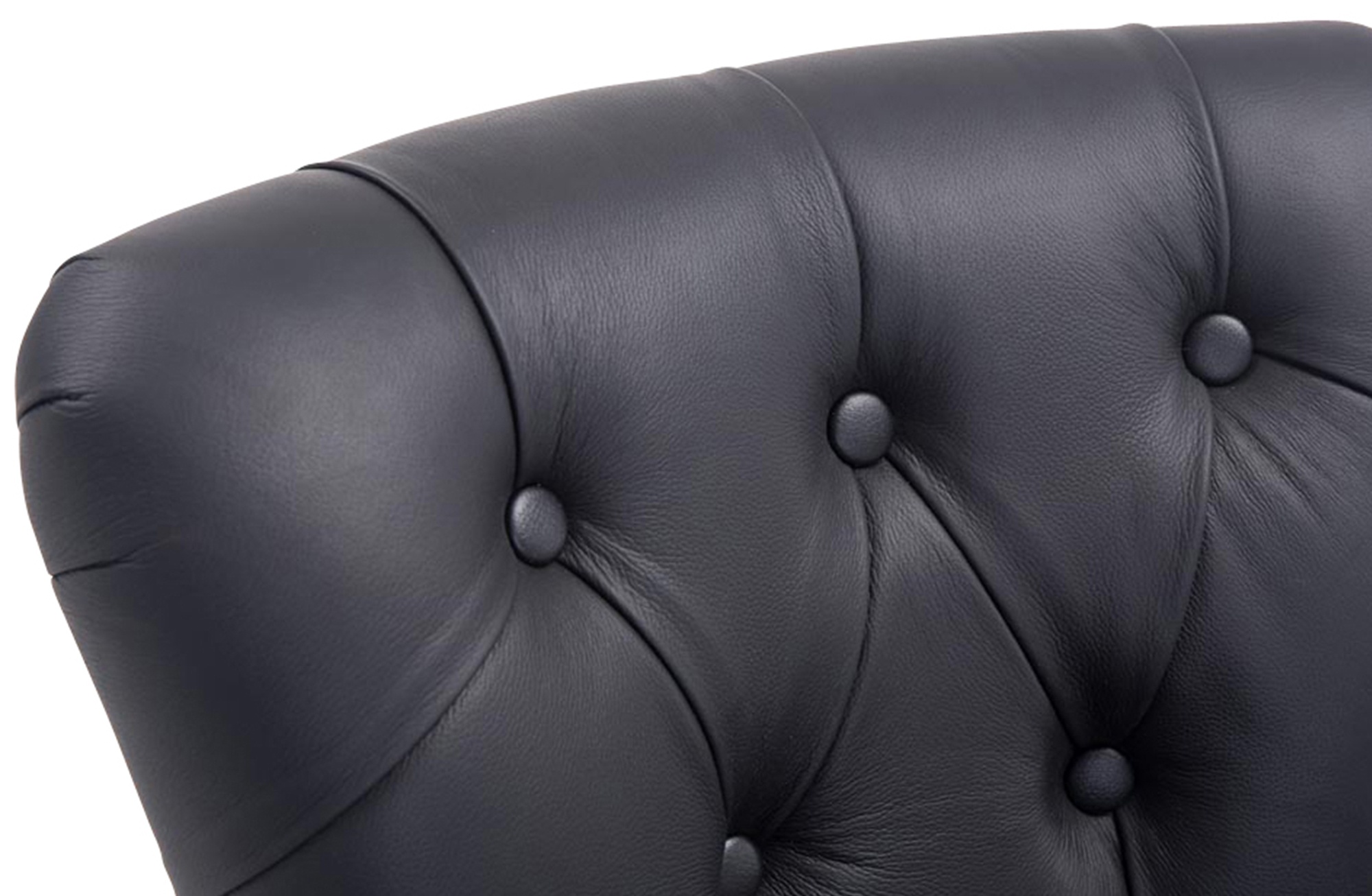 Barkruk Lakewood echt leer Antiek light