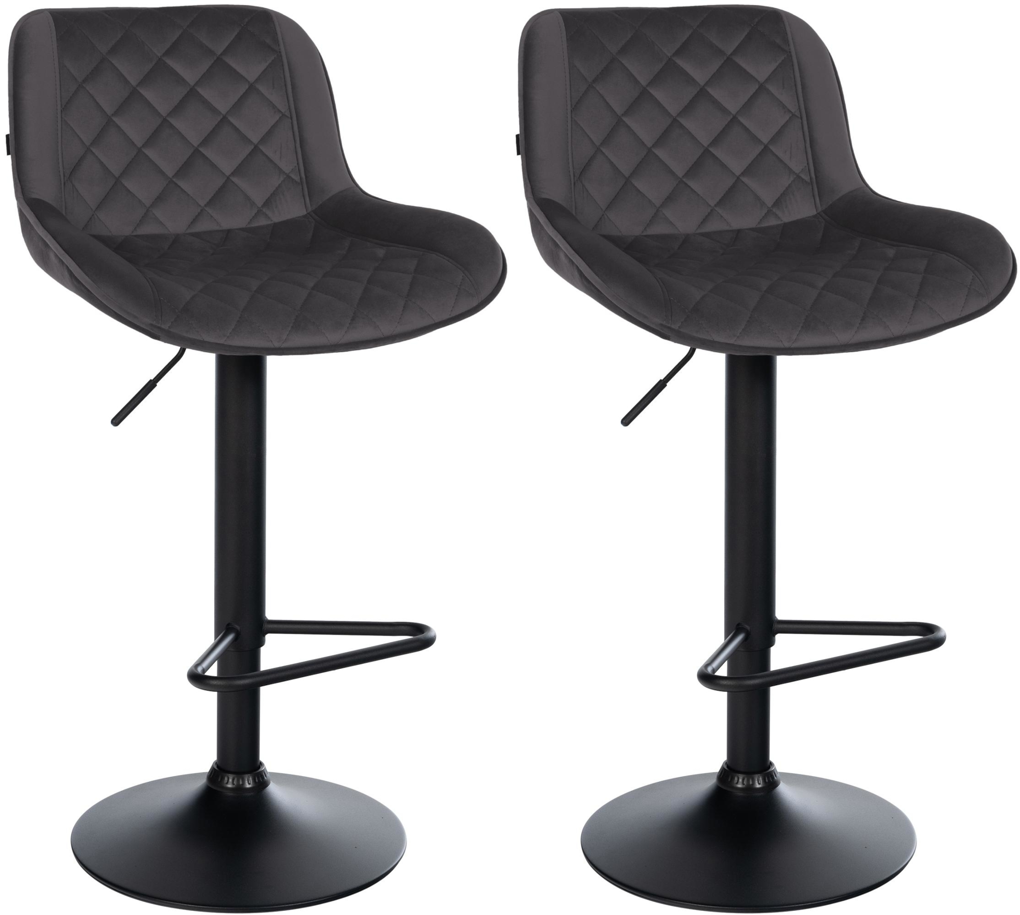 2er Set barkrukken Kasson