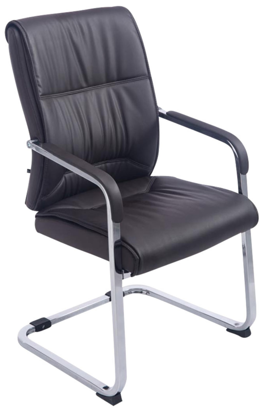 Set van 2 Eetkamerstoelen XXL Anubis Kunstleer
