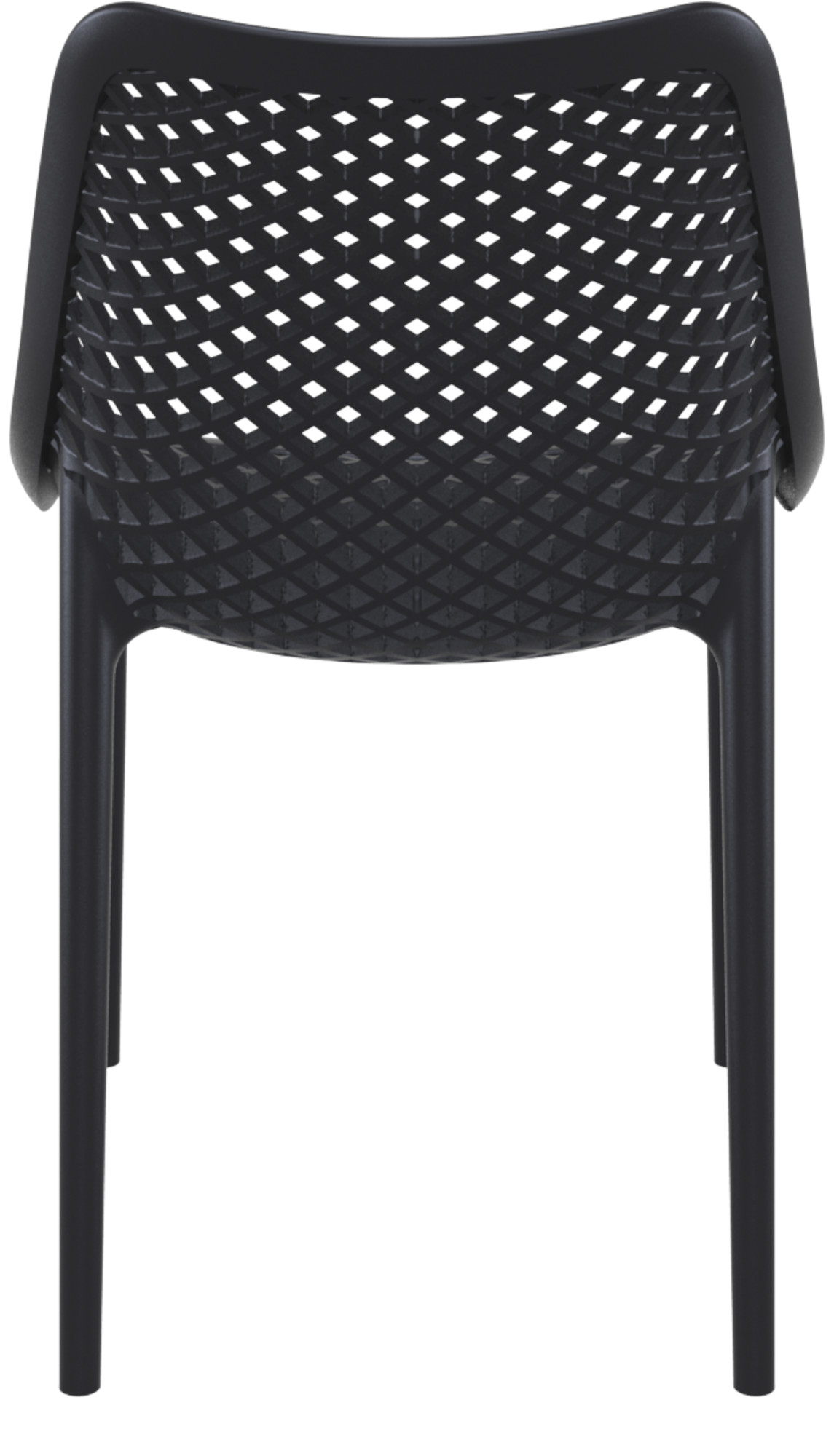 Set van 4 Tuinstoelen Air