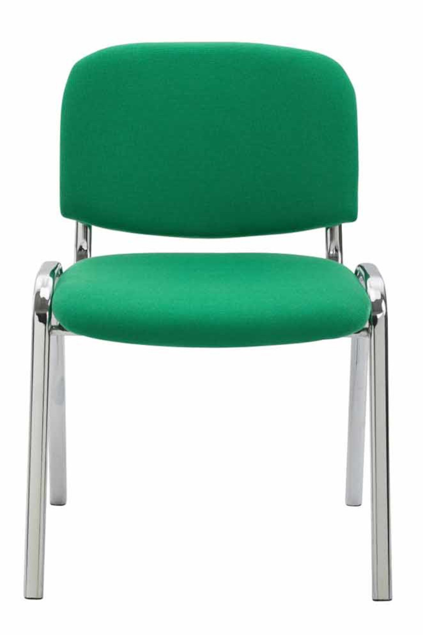 Set van 4 stoelen Ken Chroom - Stof