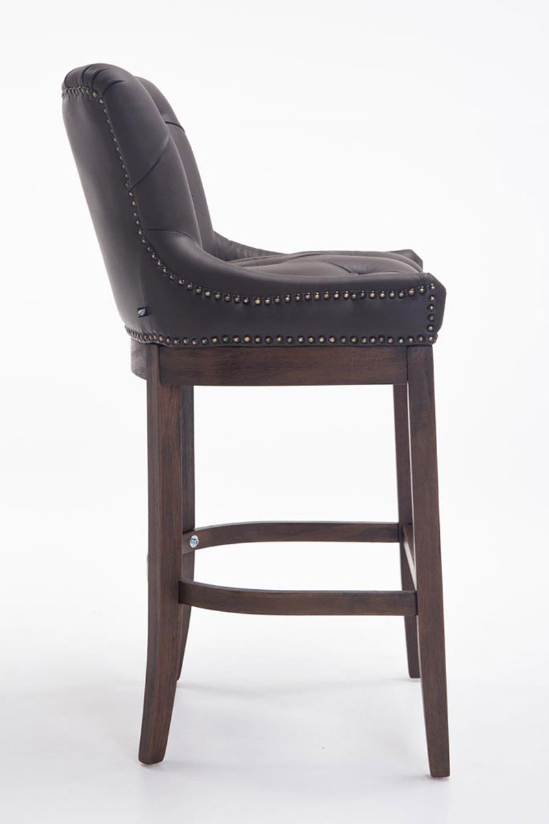 Set van 2 barkrukken Lakewood Leer
