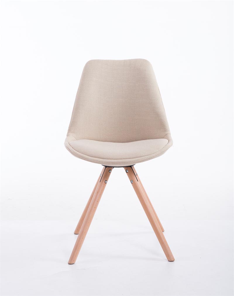 Eetkamerstoel Toulouse Rond frame Stof