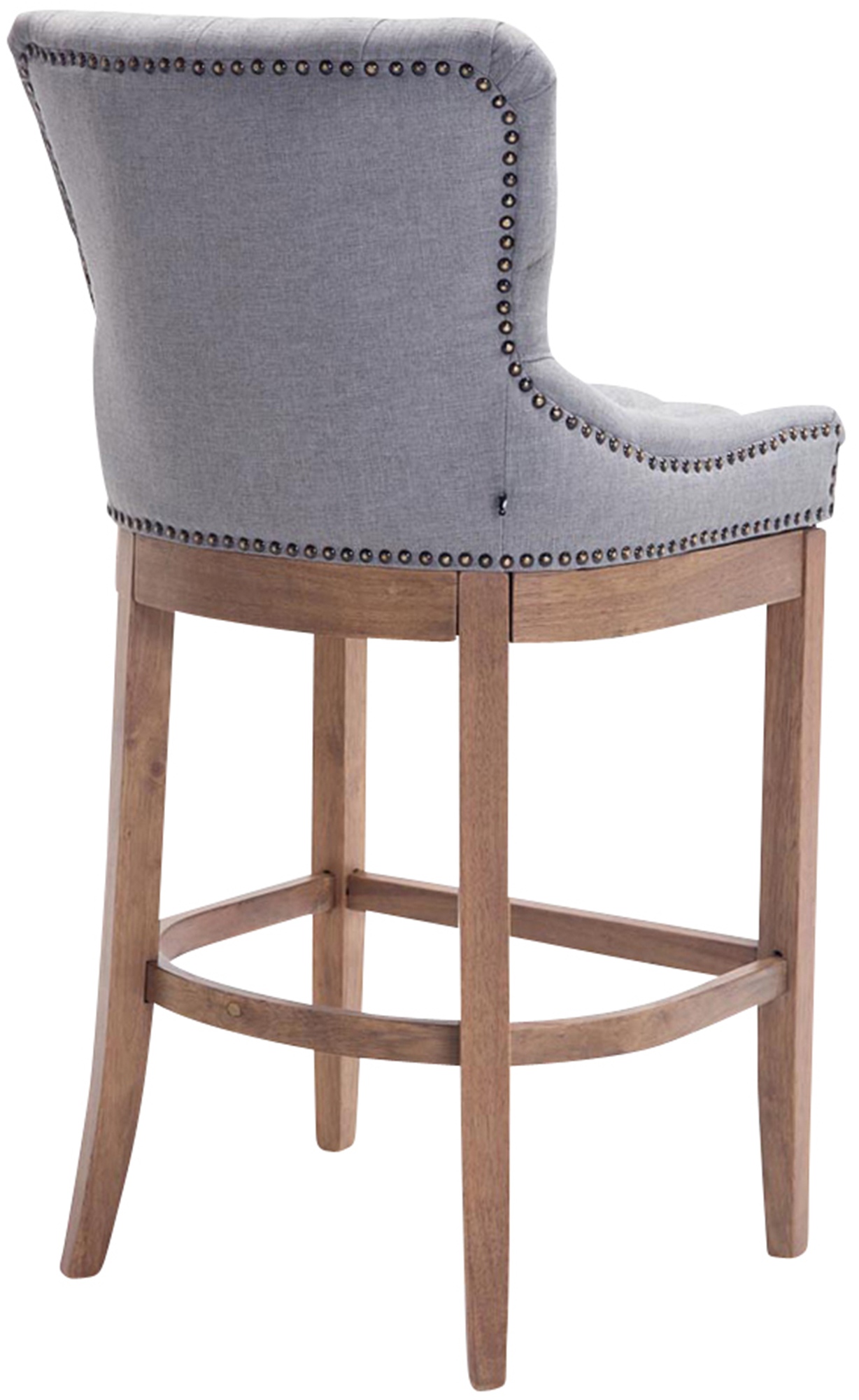 Barkruk Lakewood Stof antiek light