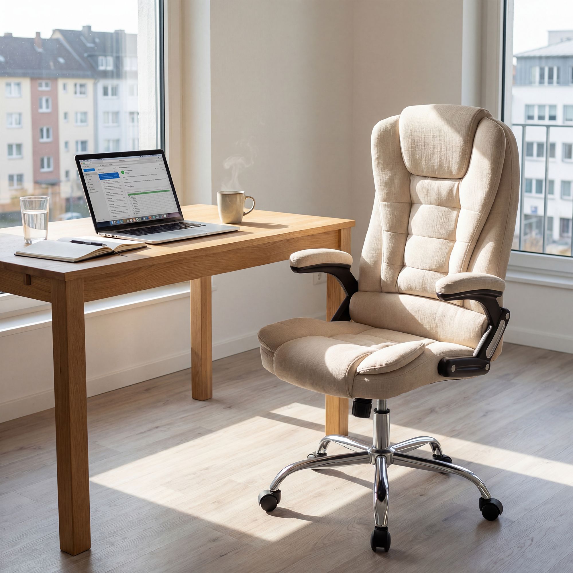 Bureaustoel Thor stof
