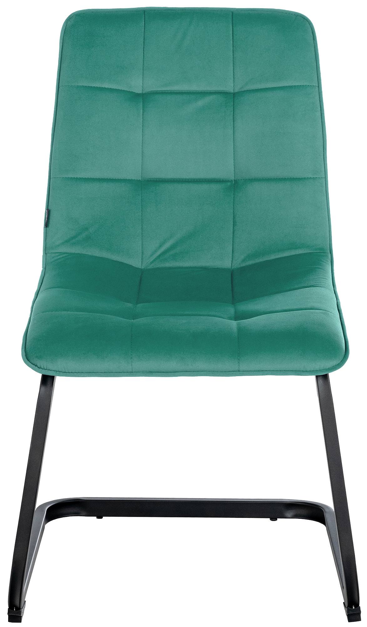 Set van 2 eetkamerstoelen Vermont fluweel