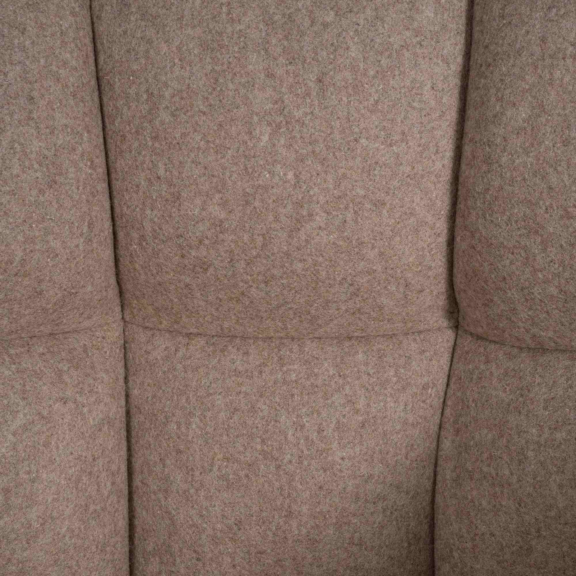 Barkruk Damaso met viltbekleding