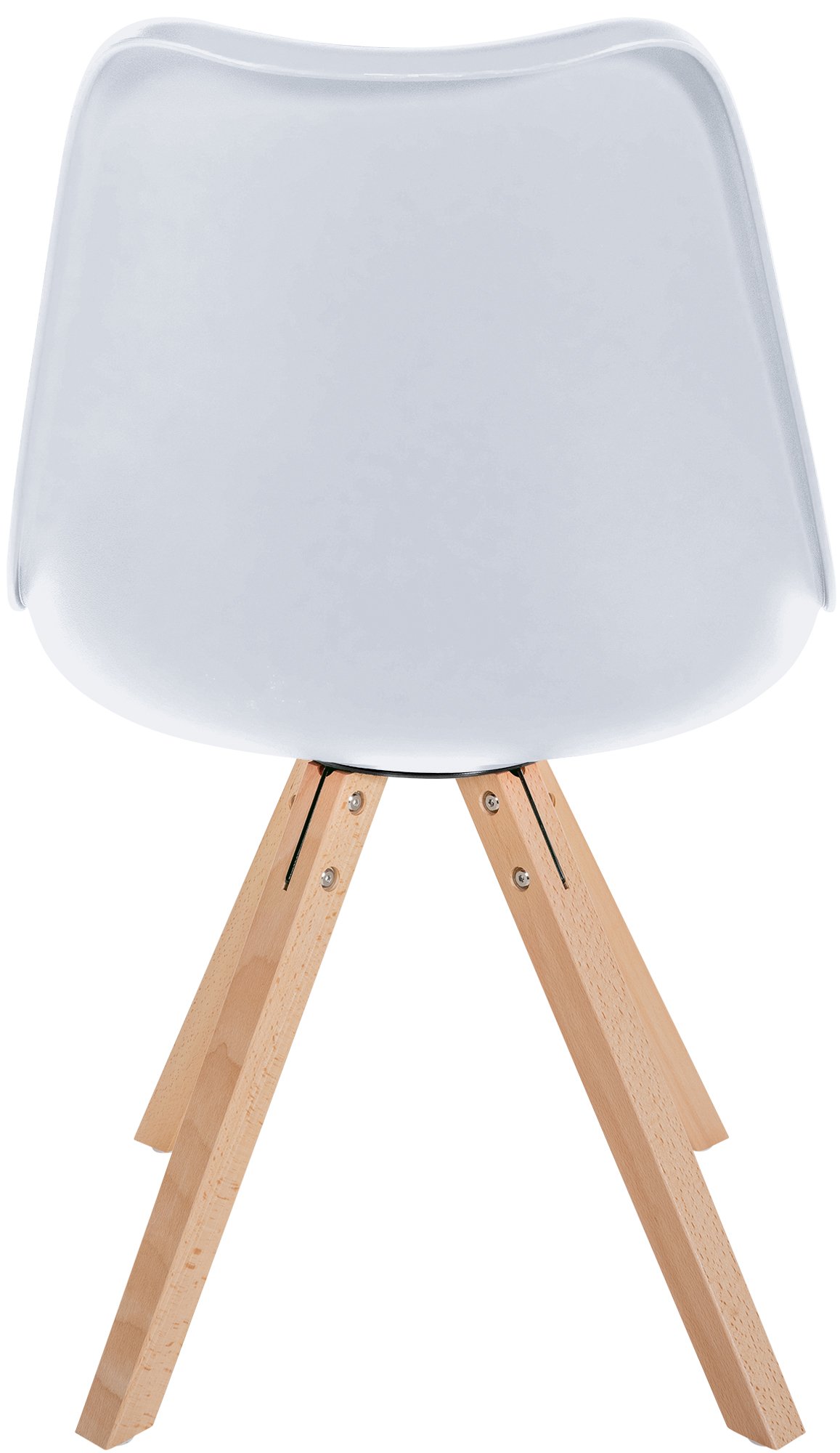 Set van 4 Eetkamerstoelen Sofia Kunststof