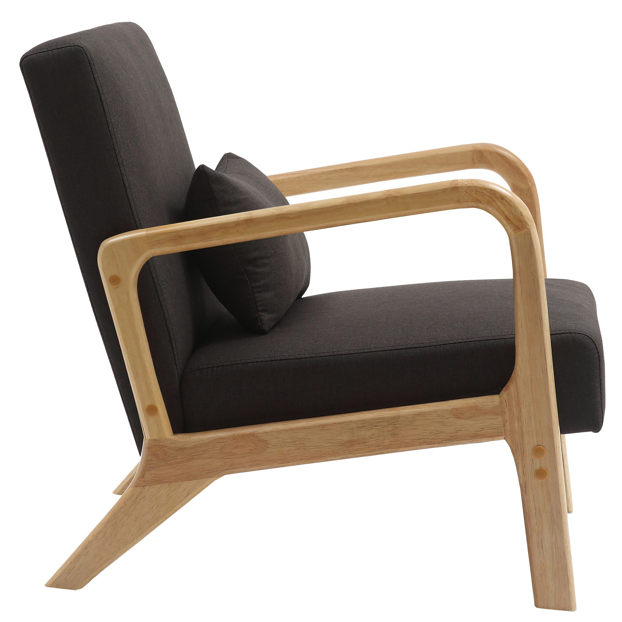 Fauteuil Hibbing stof