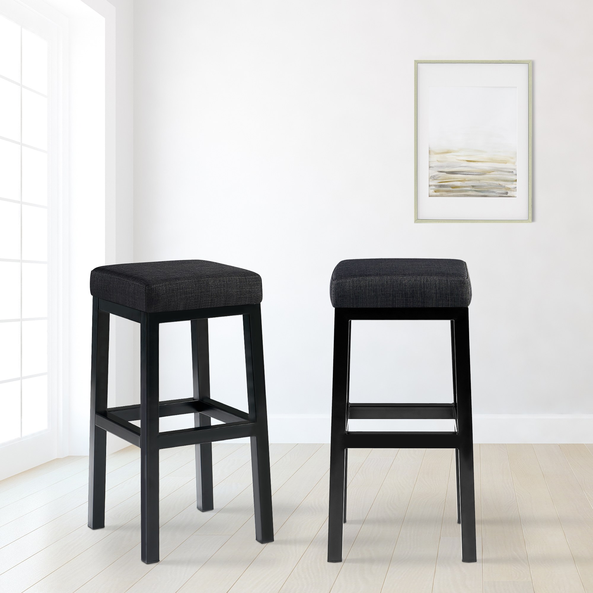 Barkruk Taylor Zithoogte 78 cm  stof