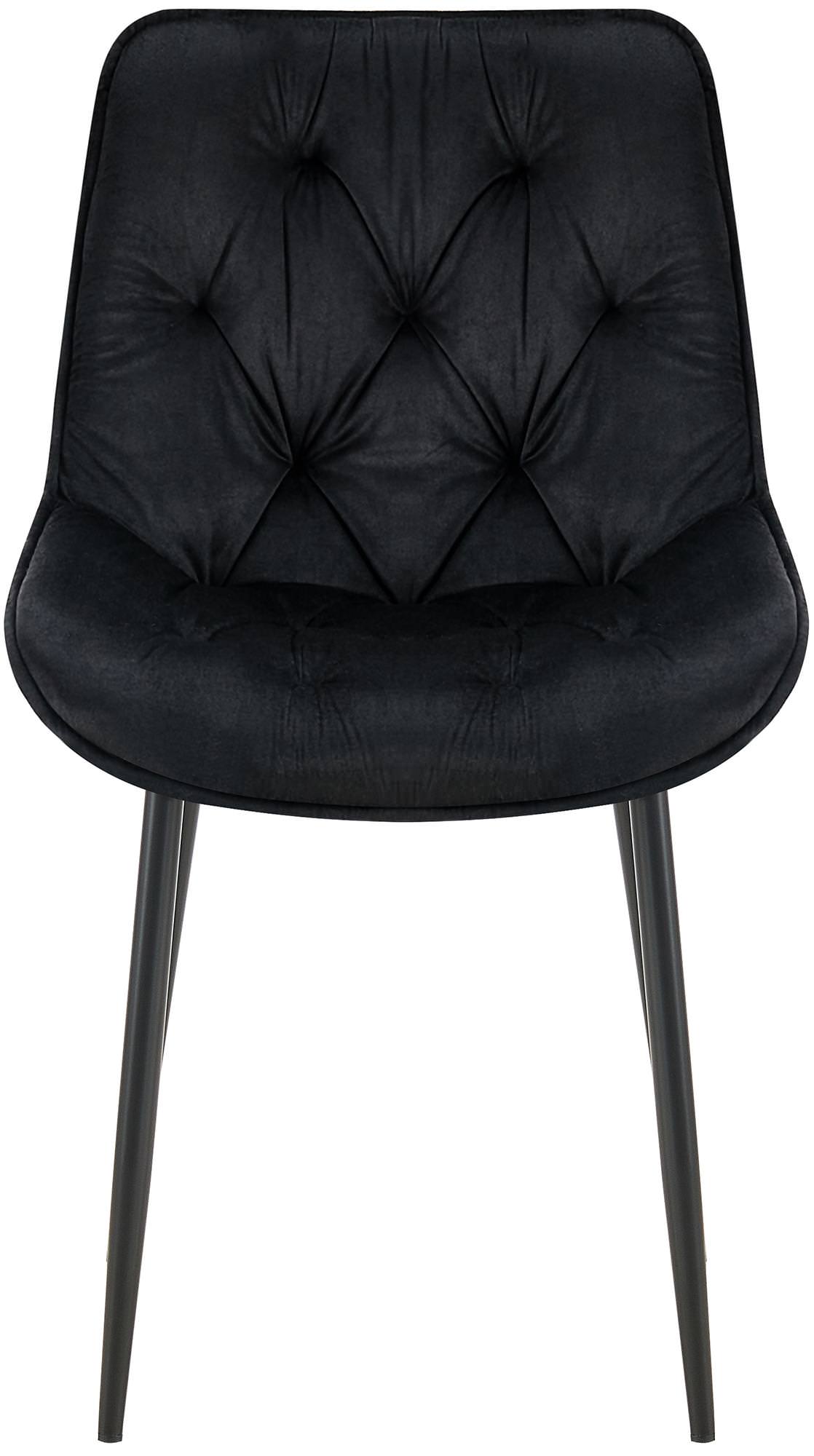 Set van 2 eetkamerstoelen Wallace fluweel
