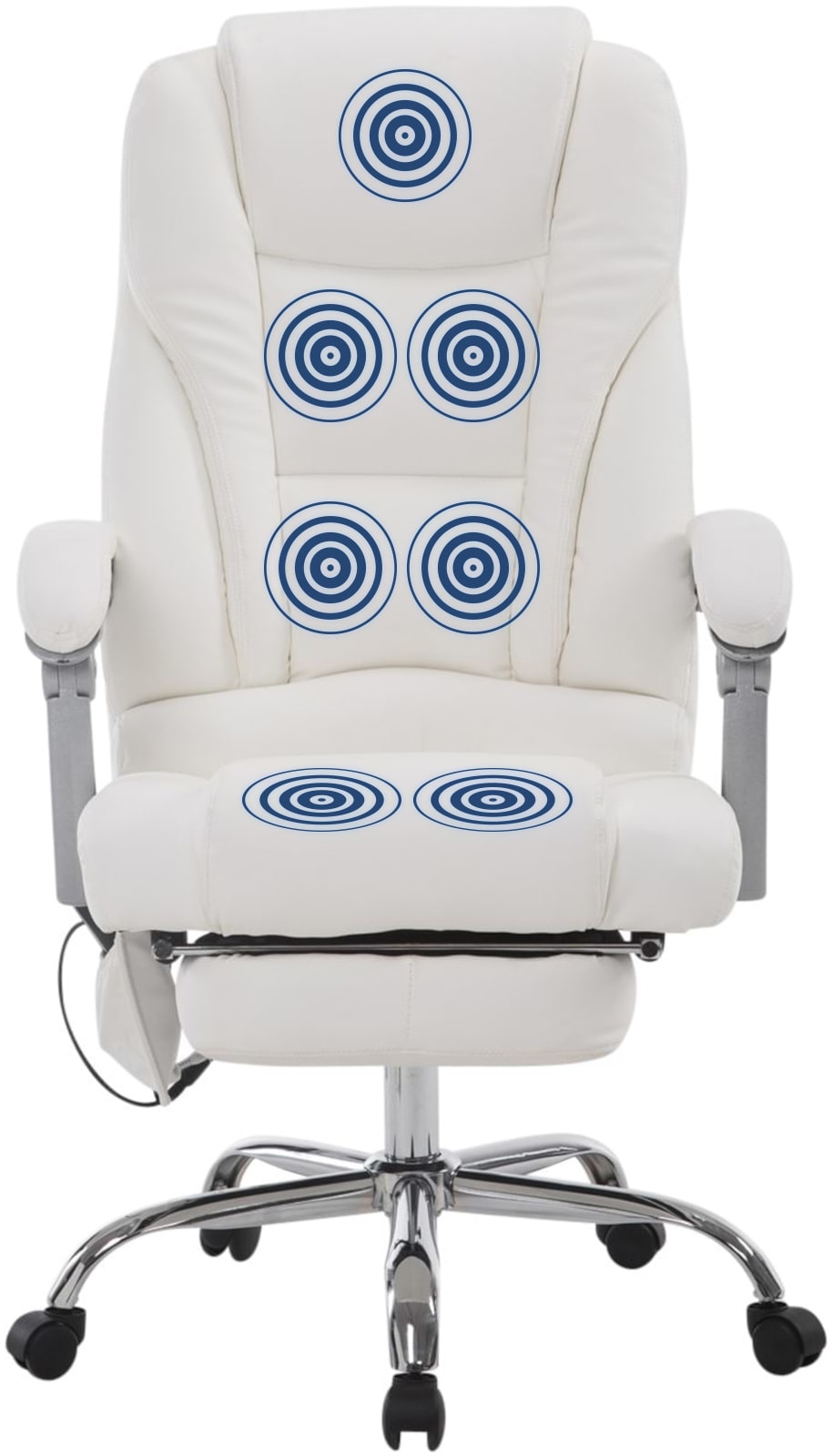 Bureaustoel Pacific met massagefunctie