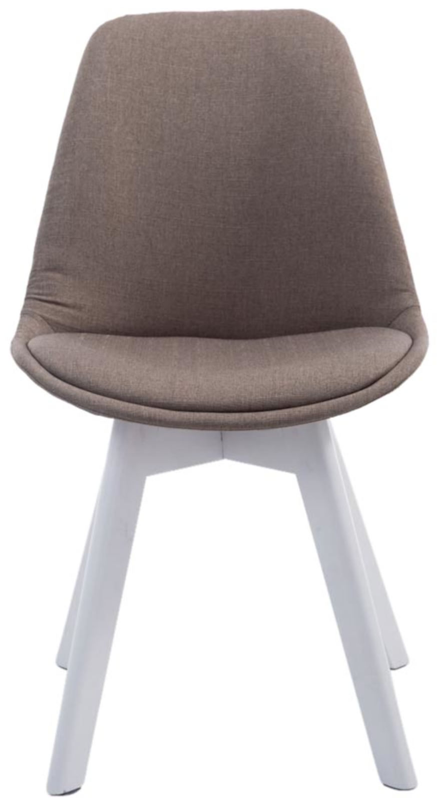 Set van 4 eetkamerstoelen Borneo V2 Stof
