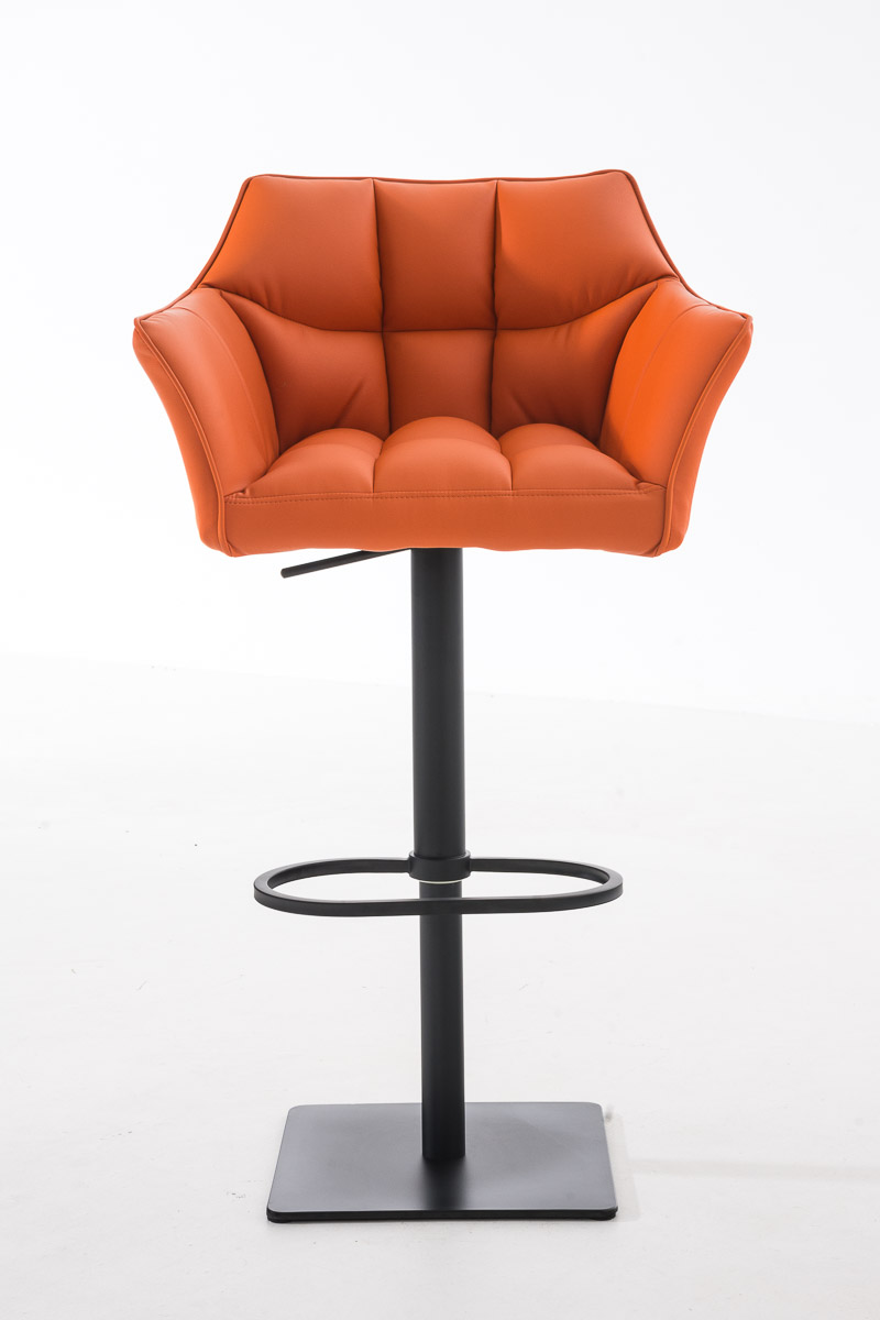 Barkruk Damaso met kunstleren bekleding