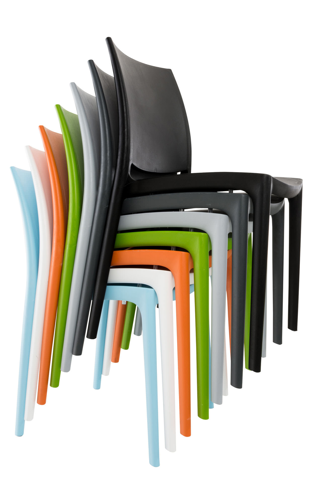 Set van 4 Maya stoelen