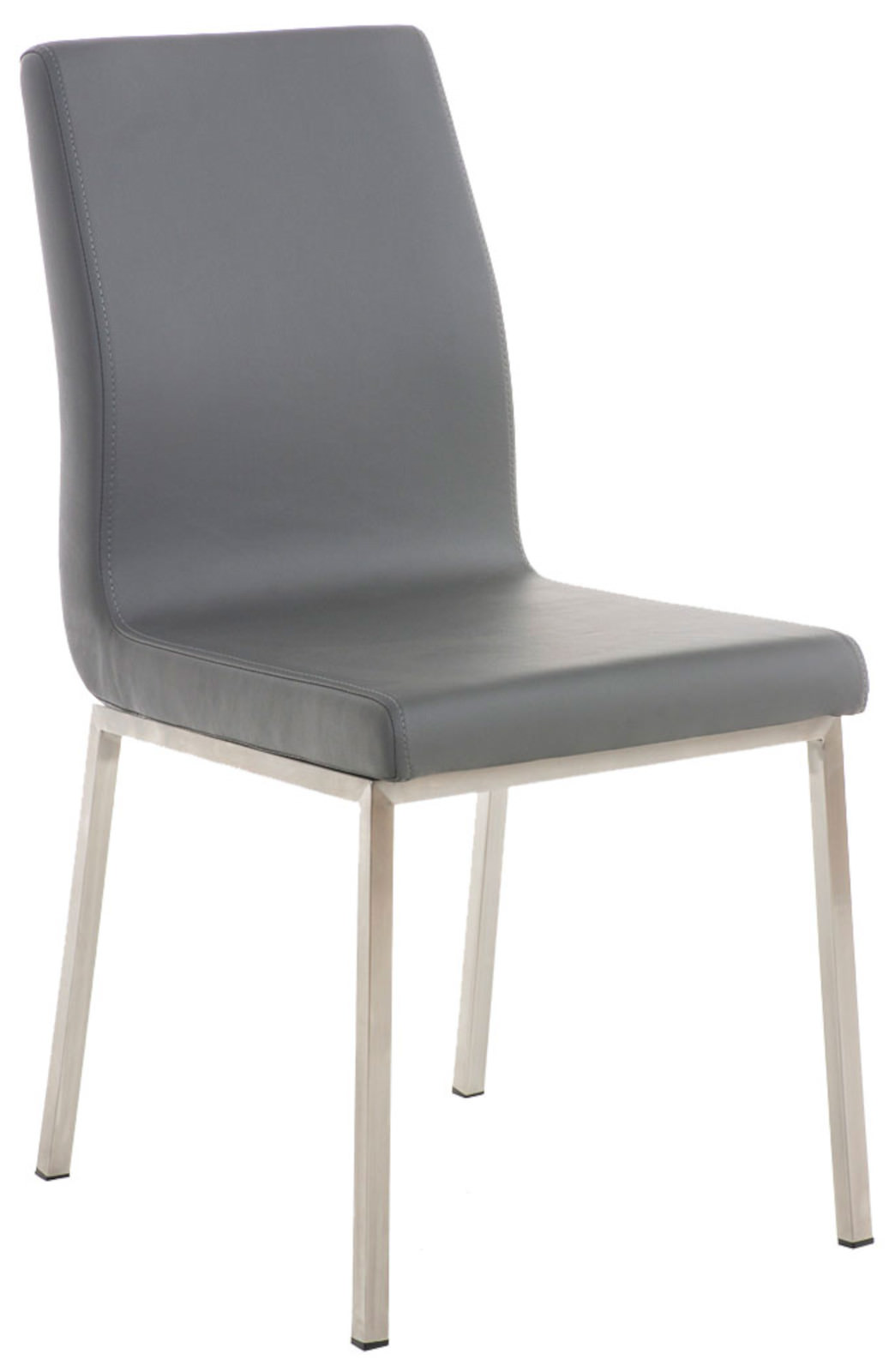 Set van 2 eetkamerstoelen Colmar - Kunstlkeer