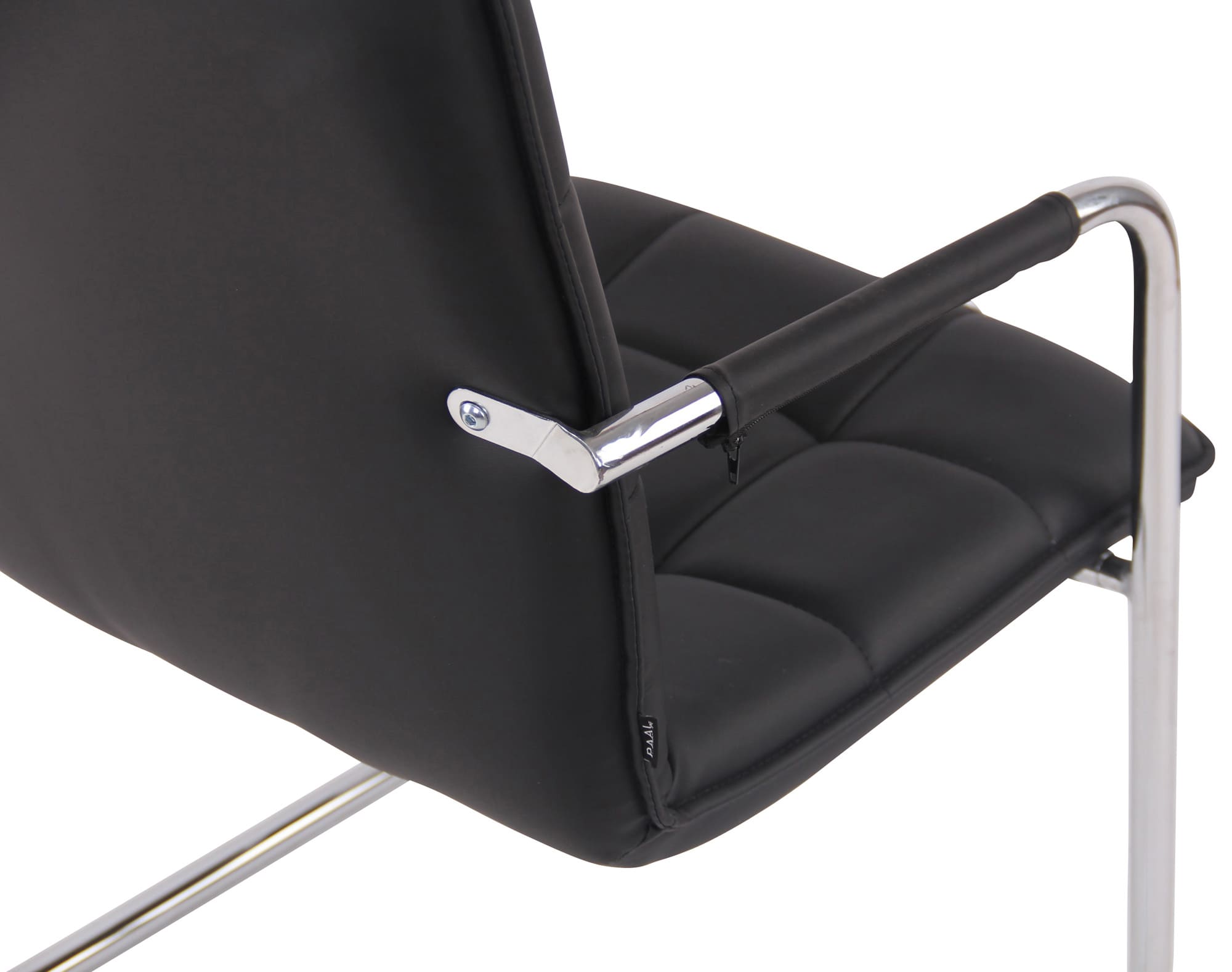 Set van 2 stoelen Gandia kunstleer