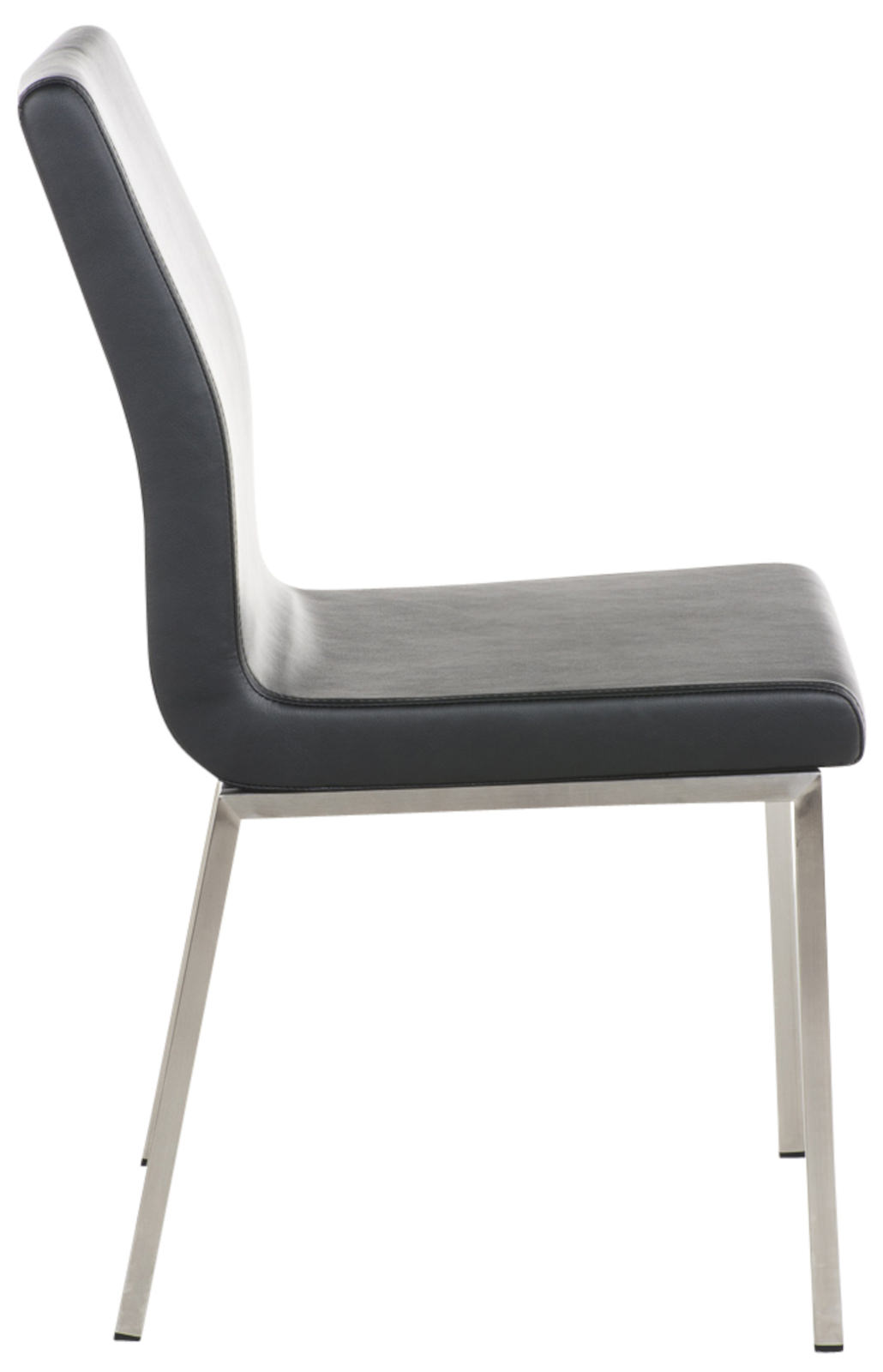 Set van 2 eetkamerstoelen Colmar - Kunstlkeer