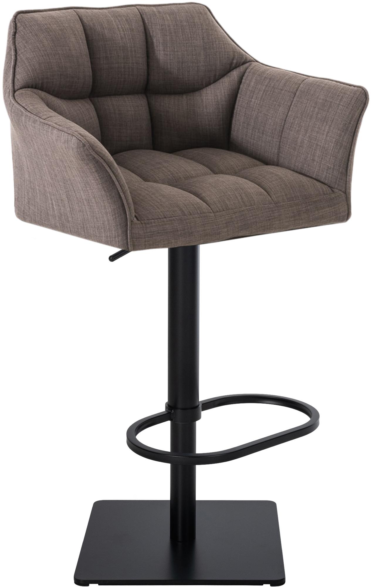 Barkruk Damaso met stoffen bekleding