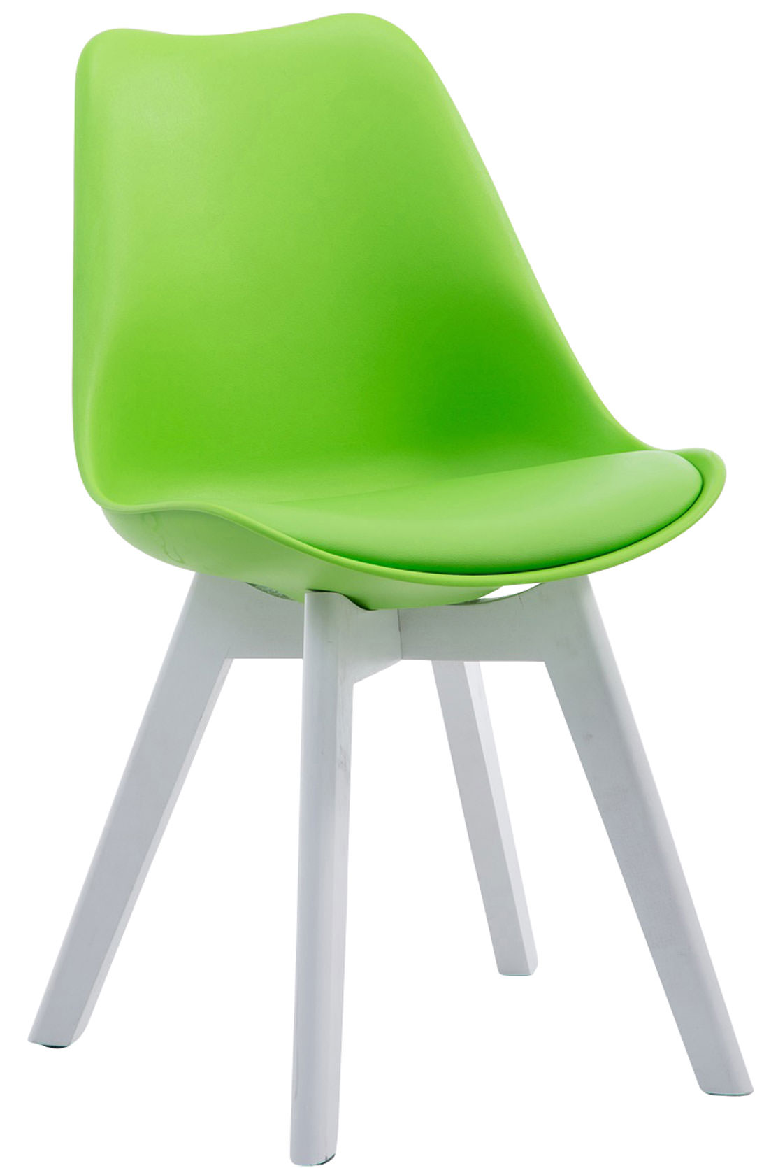 Set van 4 Eetkamerstoelen Borneo - Kunstleer